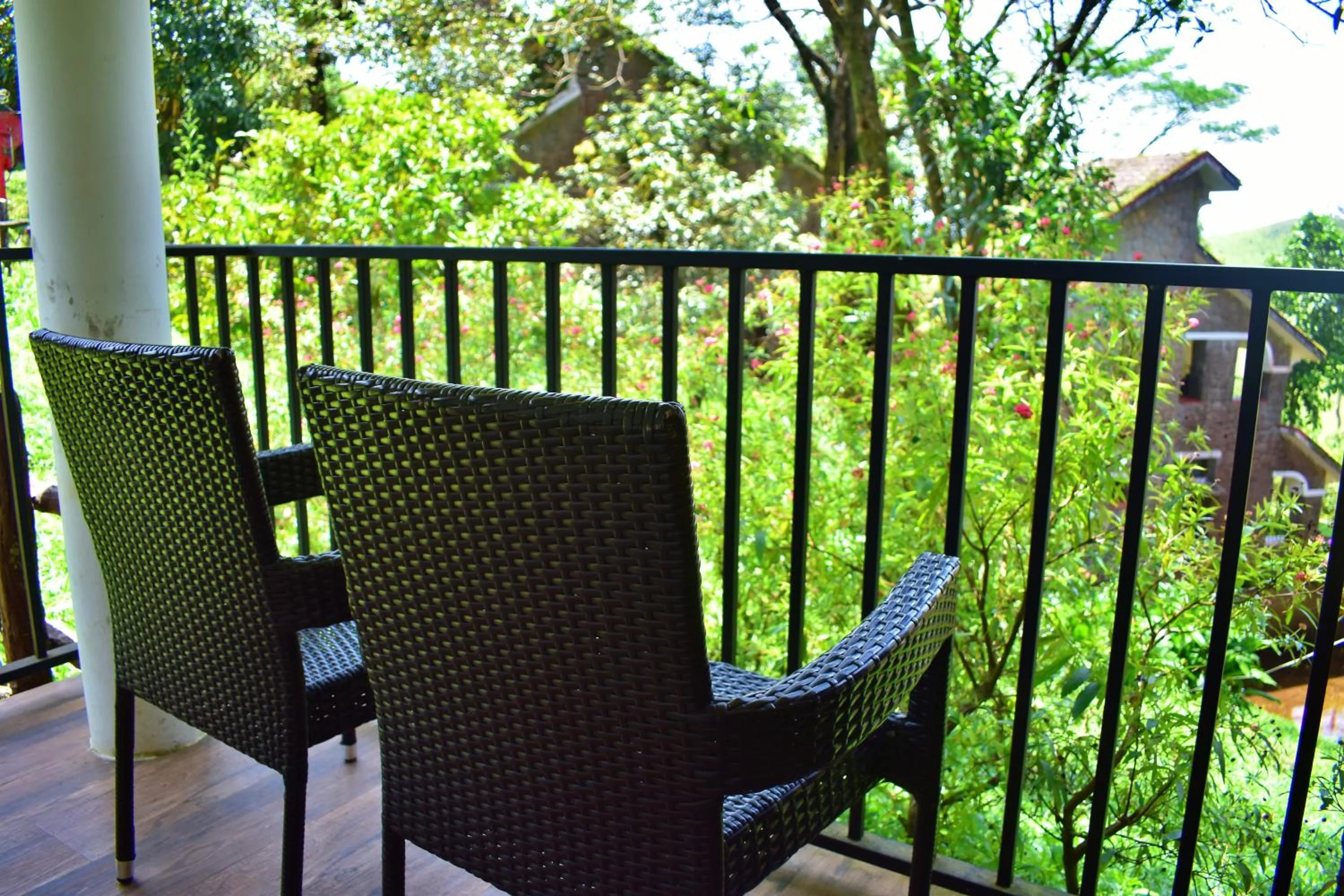 Patio in Adrak Summer Sand Hill Resort Vagamon