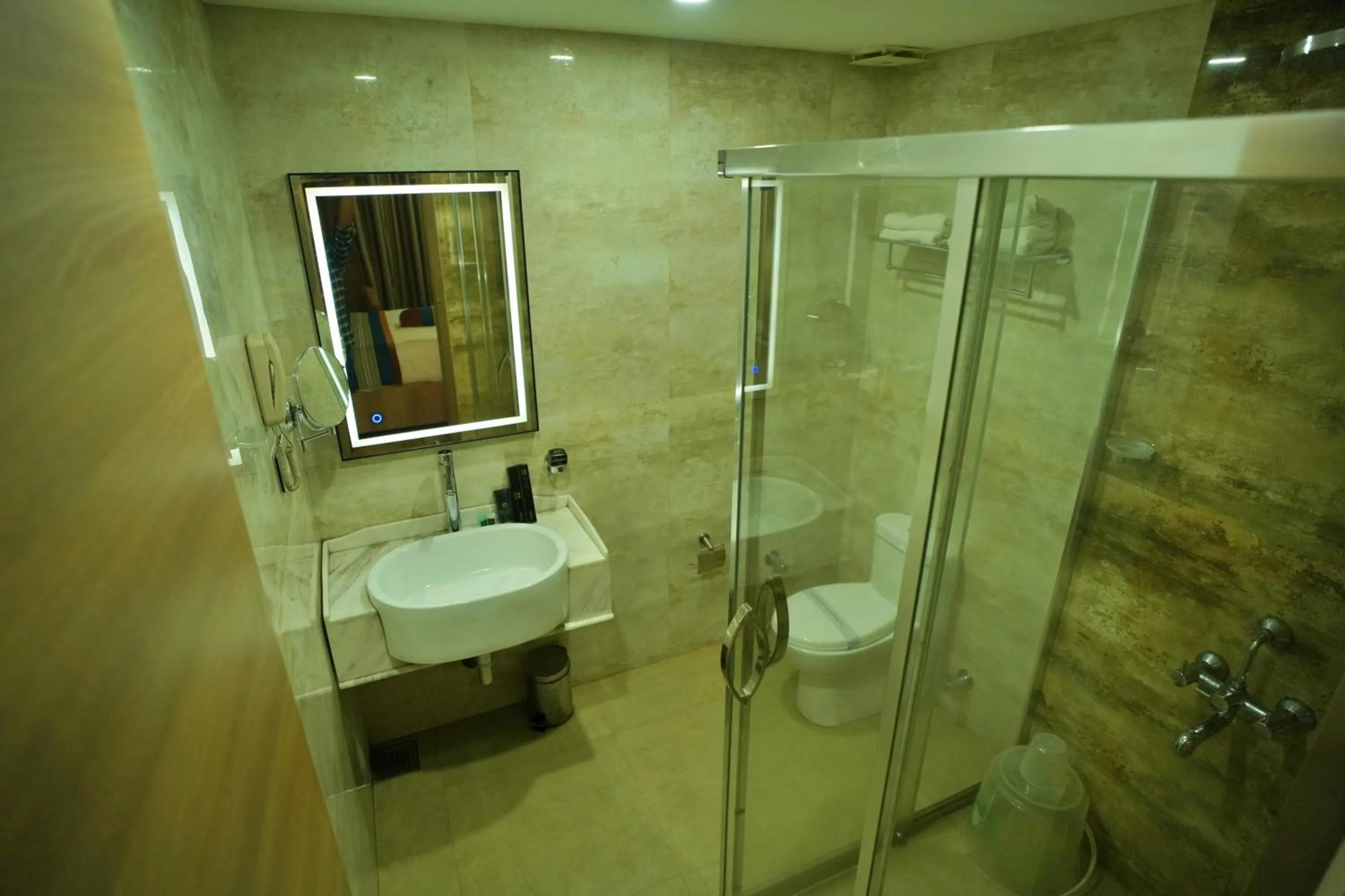 Bathroom in Adrak Summer Sand Hill Resort Vagamon