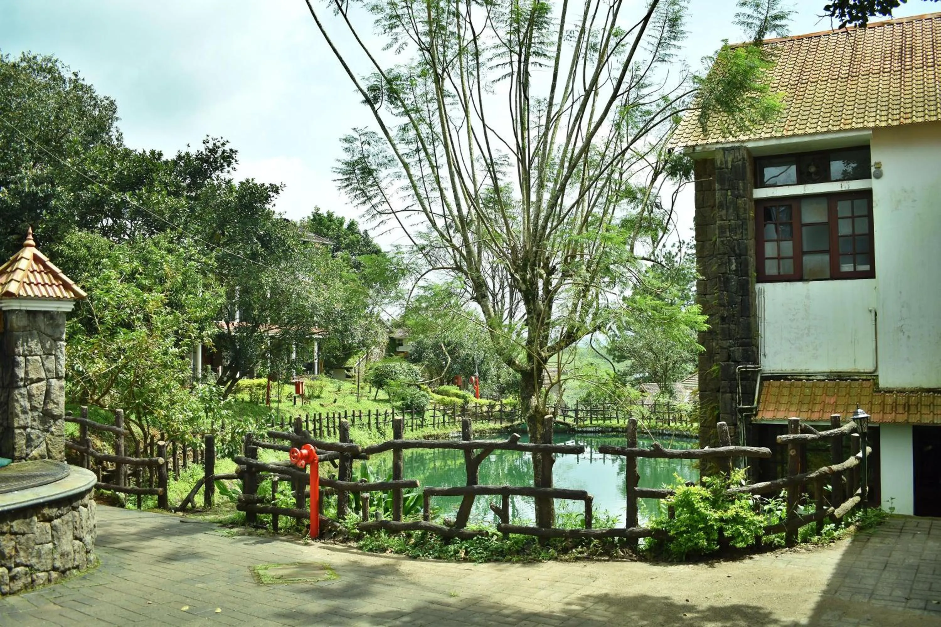 Property building in Adrak Summer Sand Hill Resort Vagamon