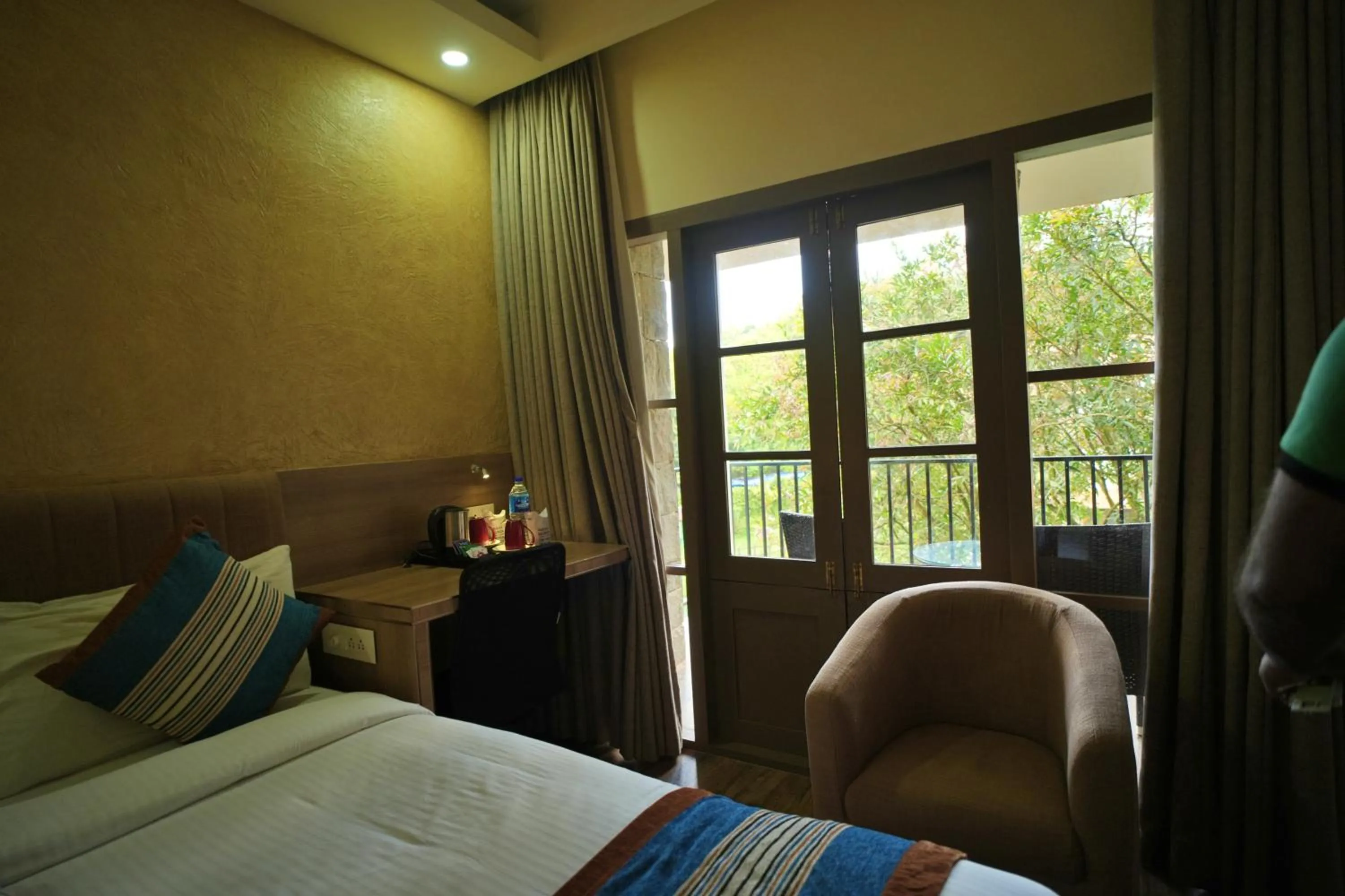Living room, Bed in Adrak Summer Sand Hill Resort Vagamon