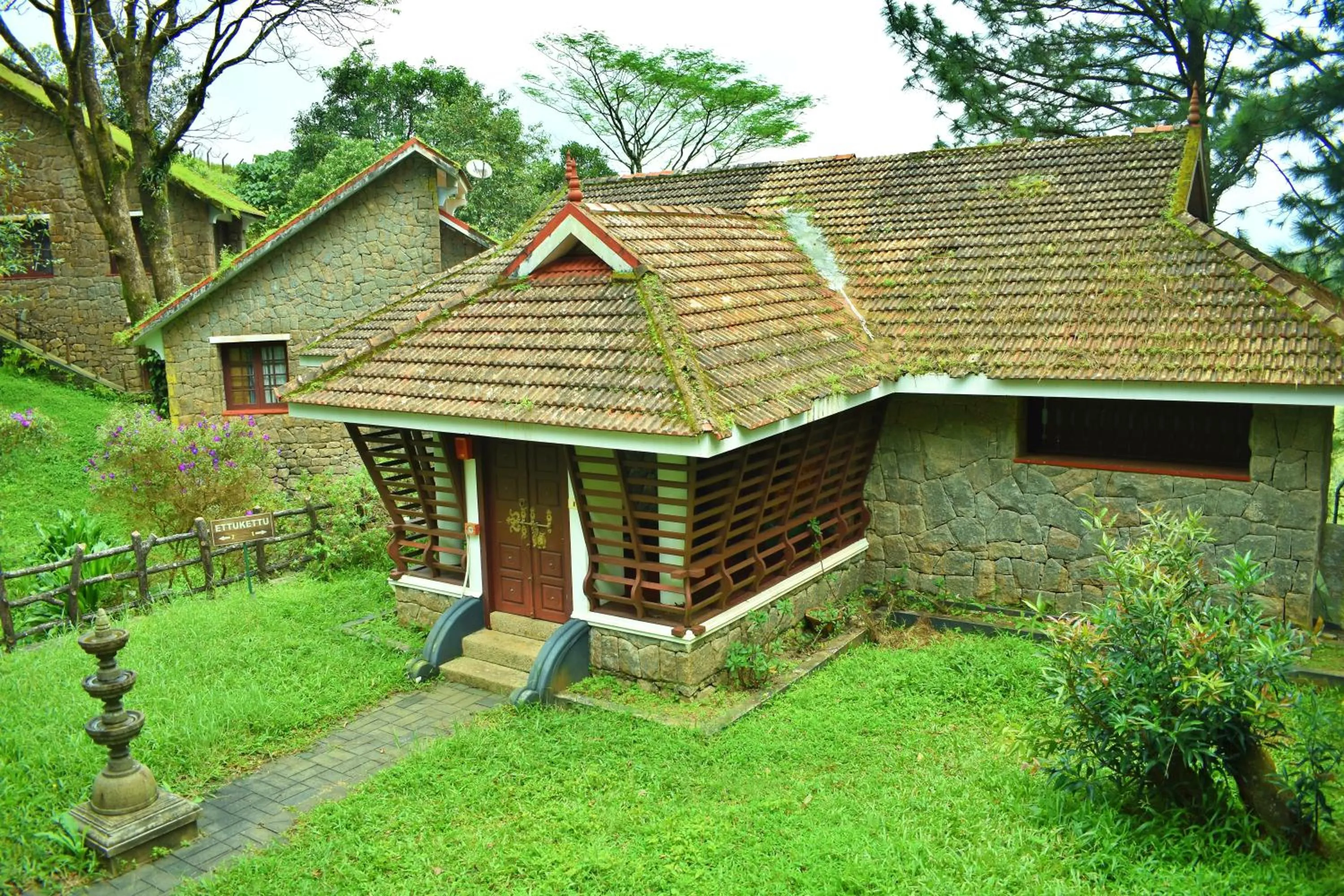 Property building in Adrak Summer Sand Hill Resort Vagamon