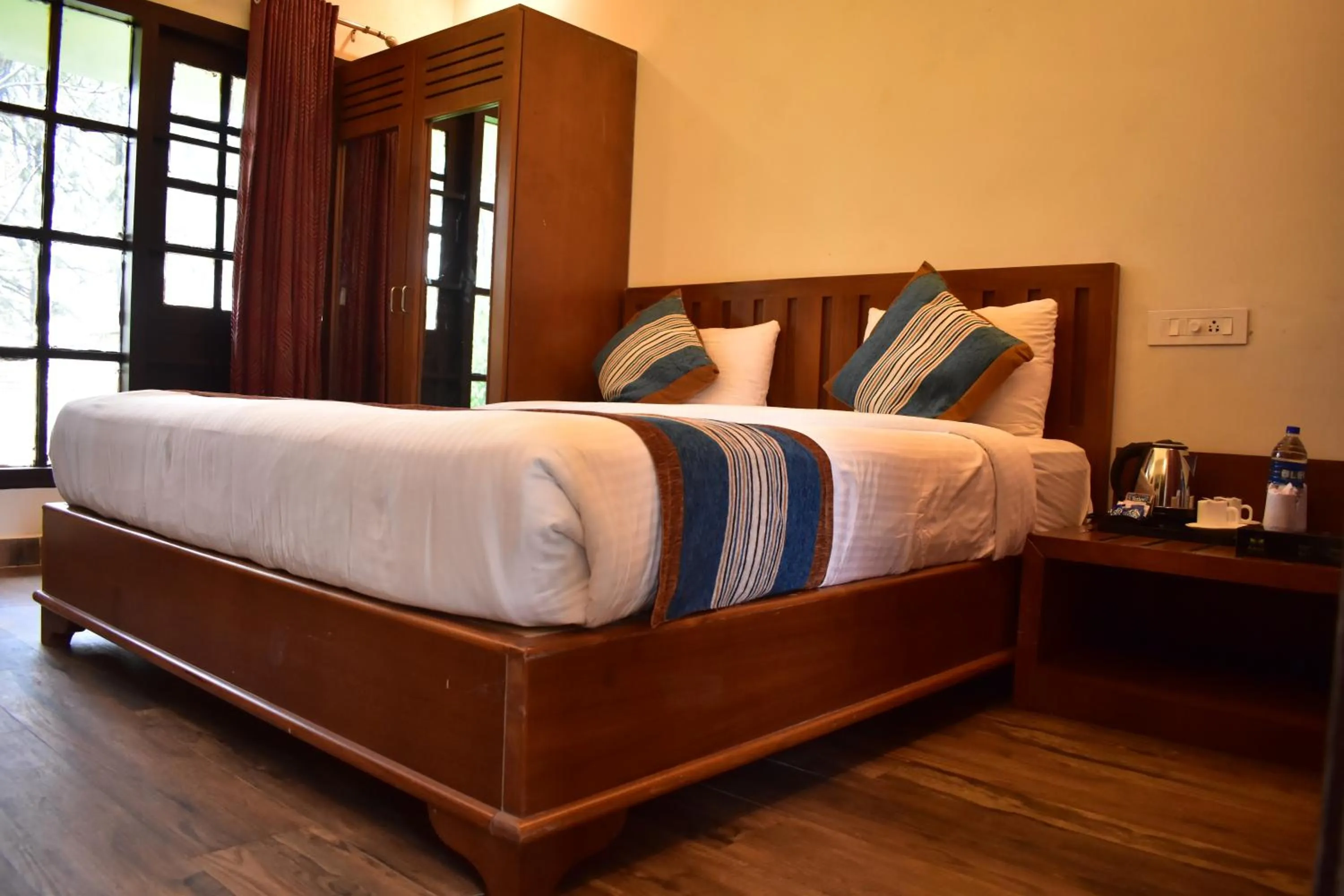 Bed in Adrak Summer Sand Hill Resort Vagamon