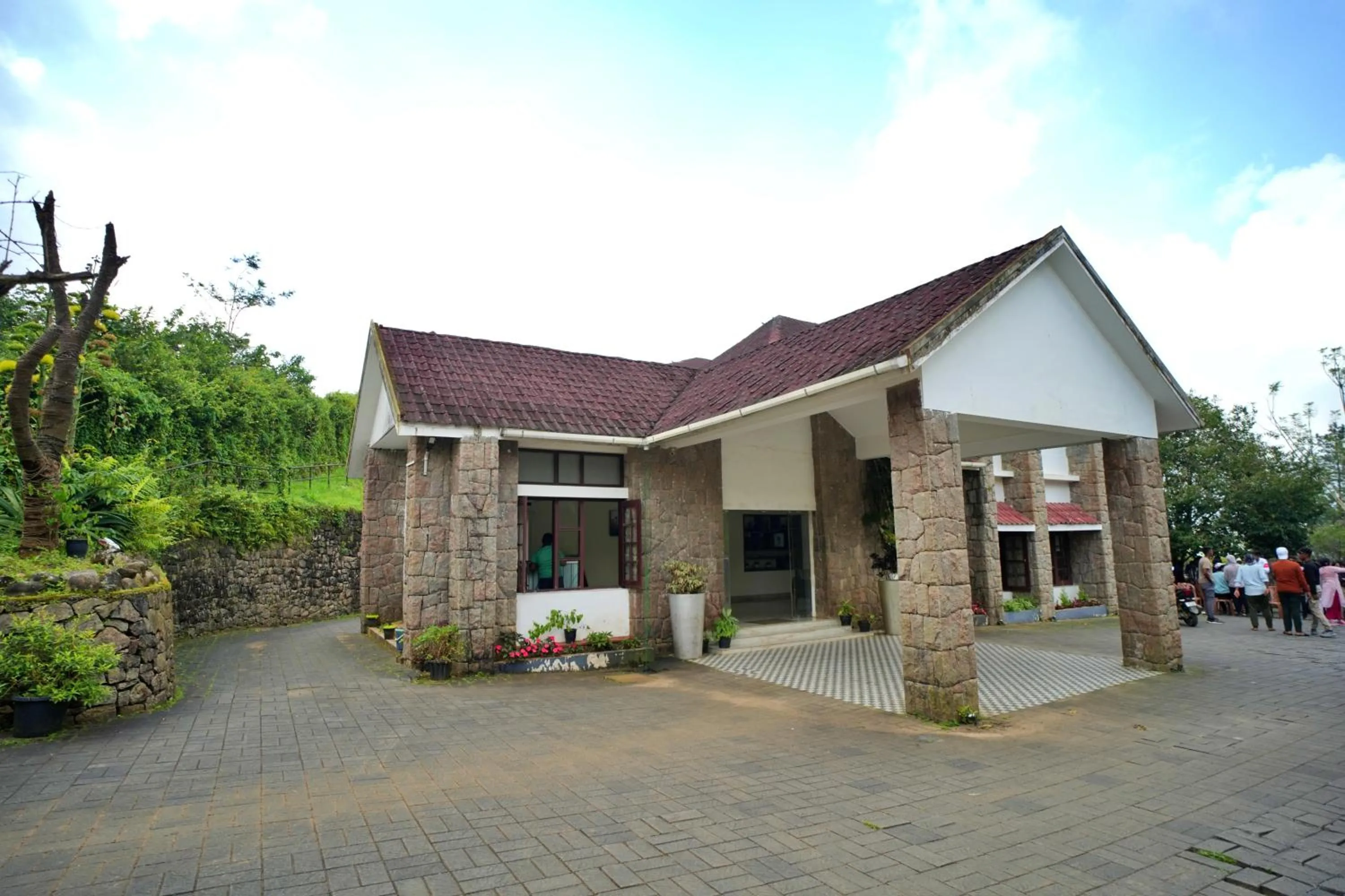 Property building in Adrak Summer Sand Hill Resort Vagamon