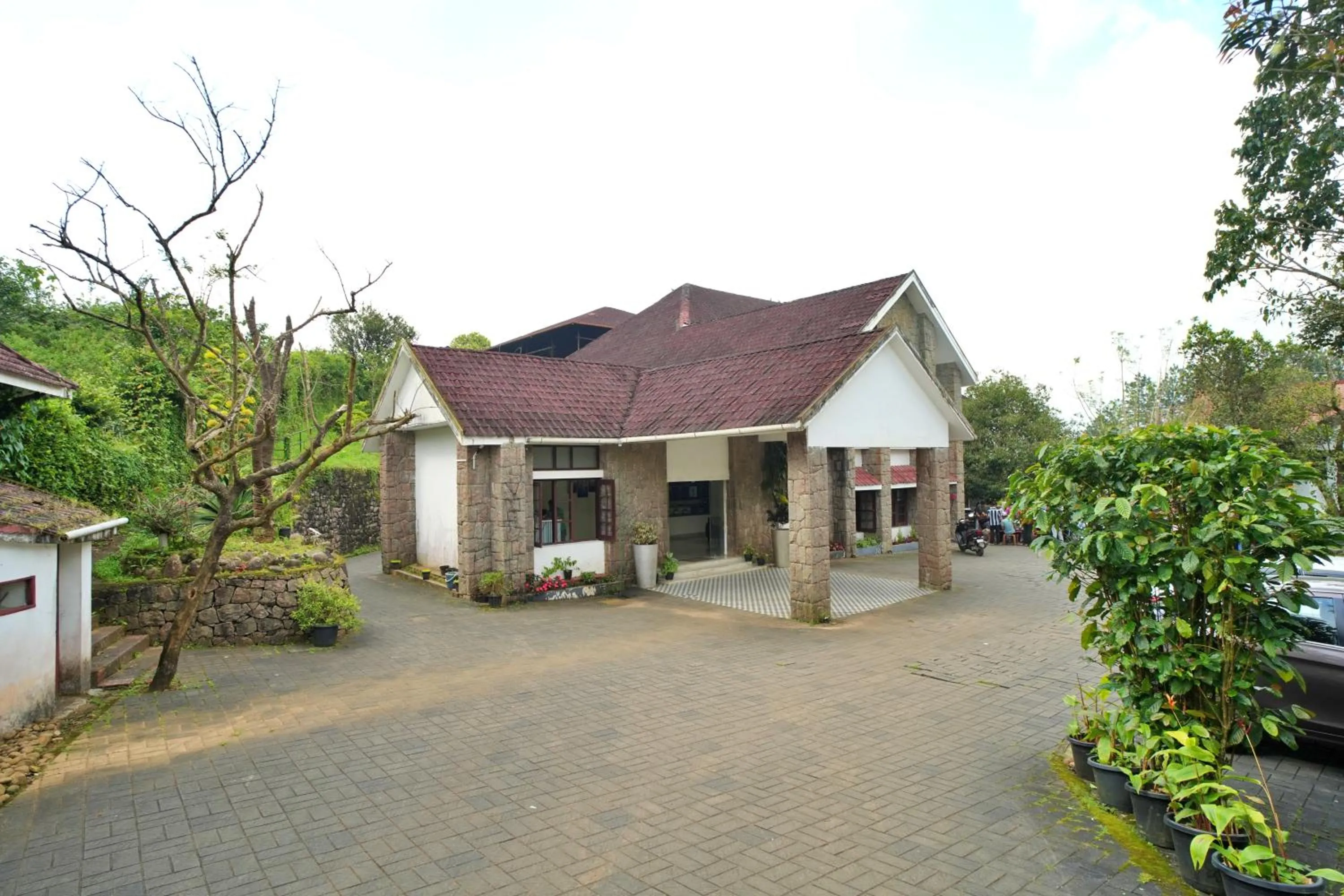 Facade/entrance in Adrak Summer Sand Hill Resort Vagamon