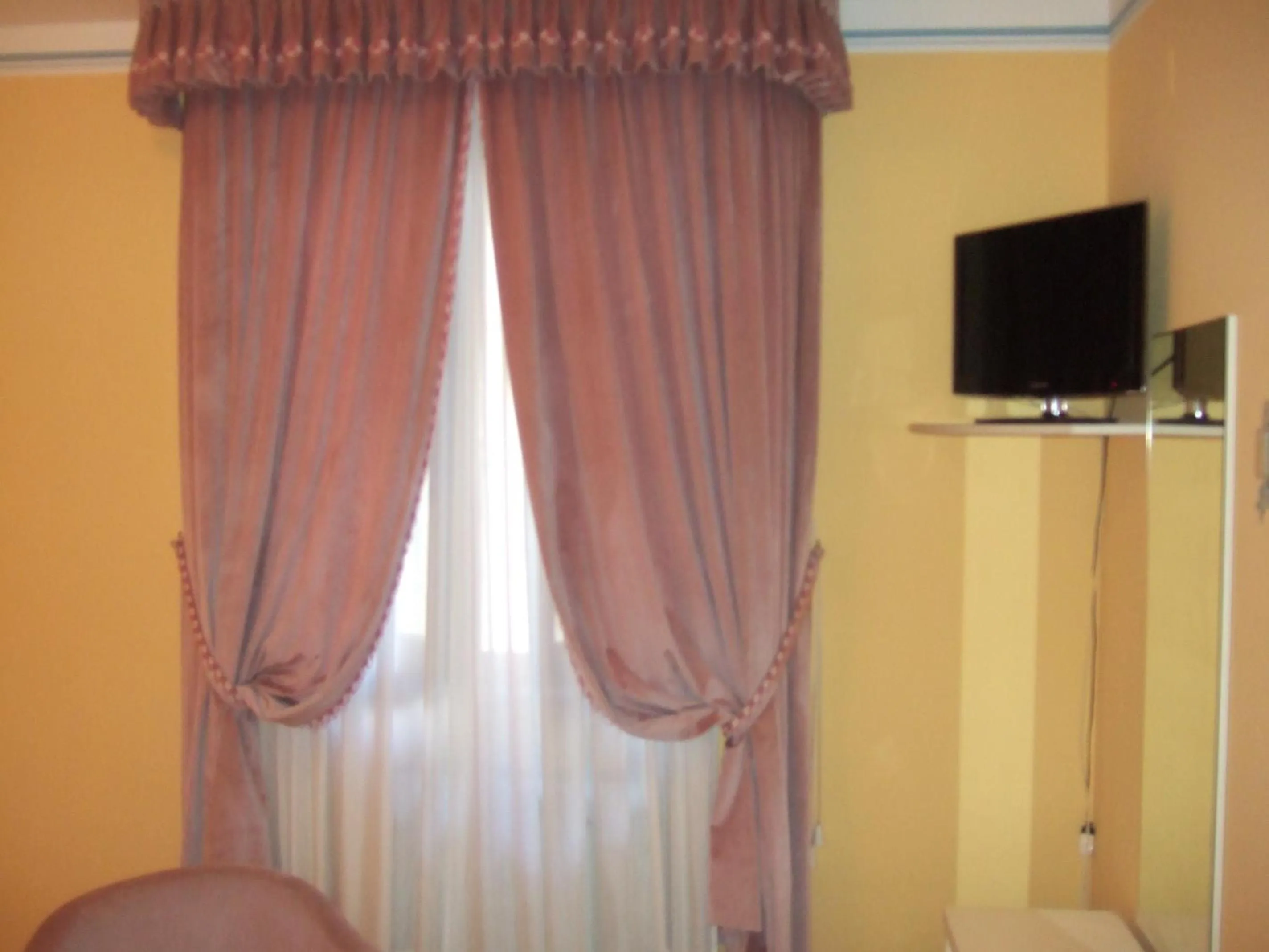 Decorative detail in Hotel La Torre