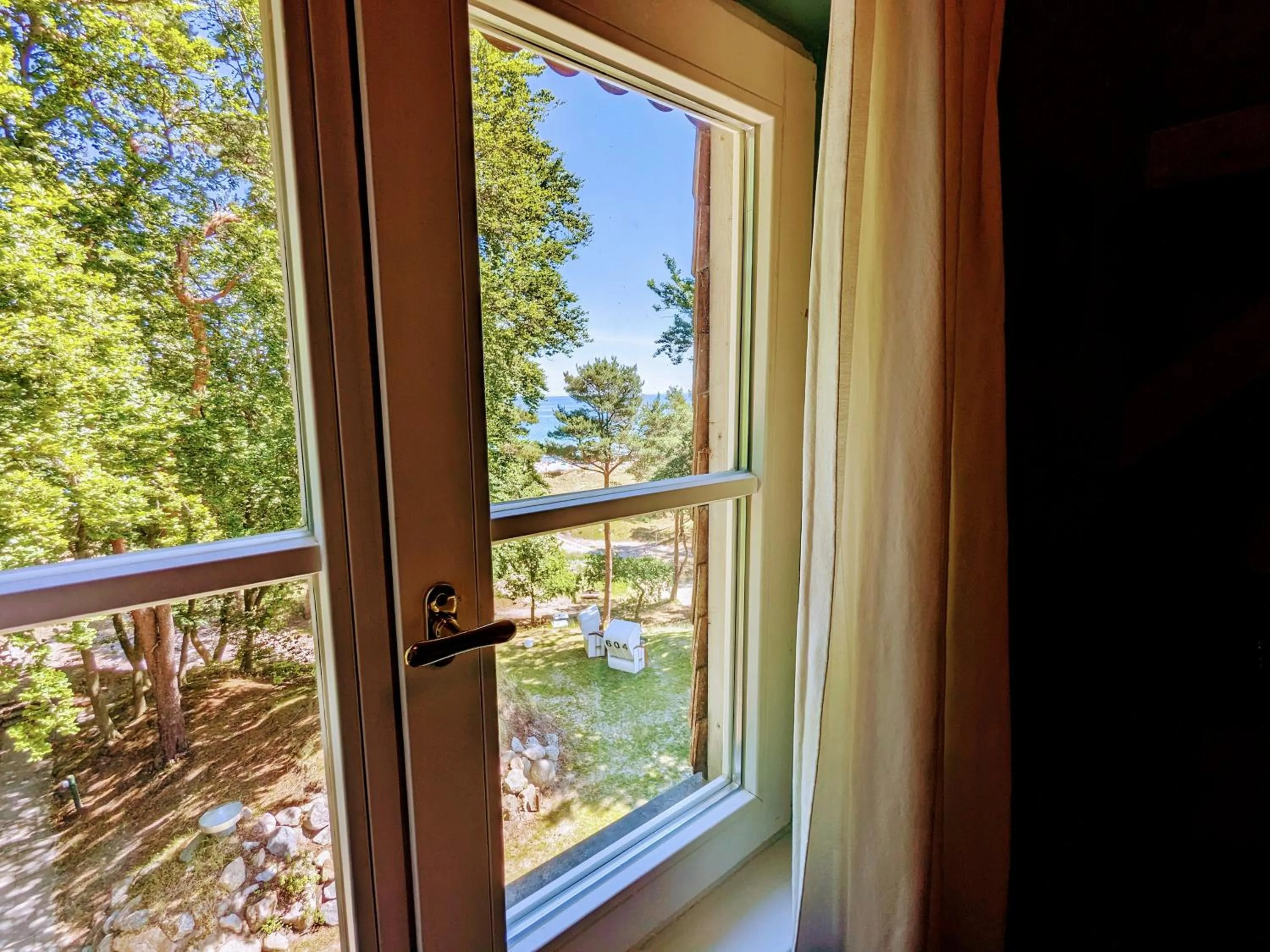 View (from property/room) in Strandhotel Lindequist