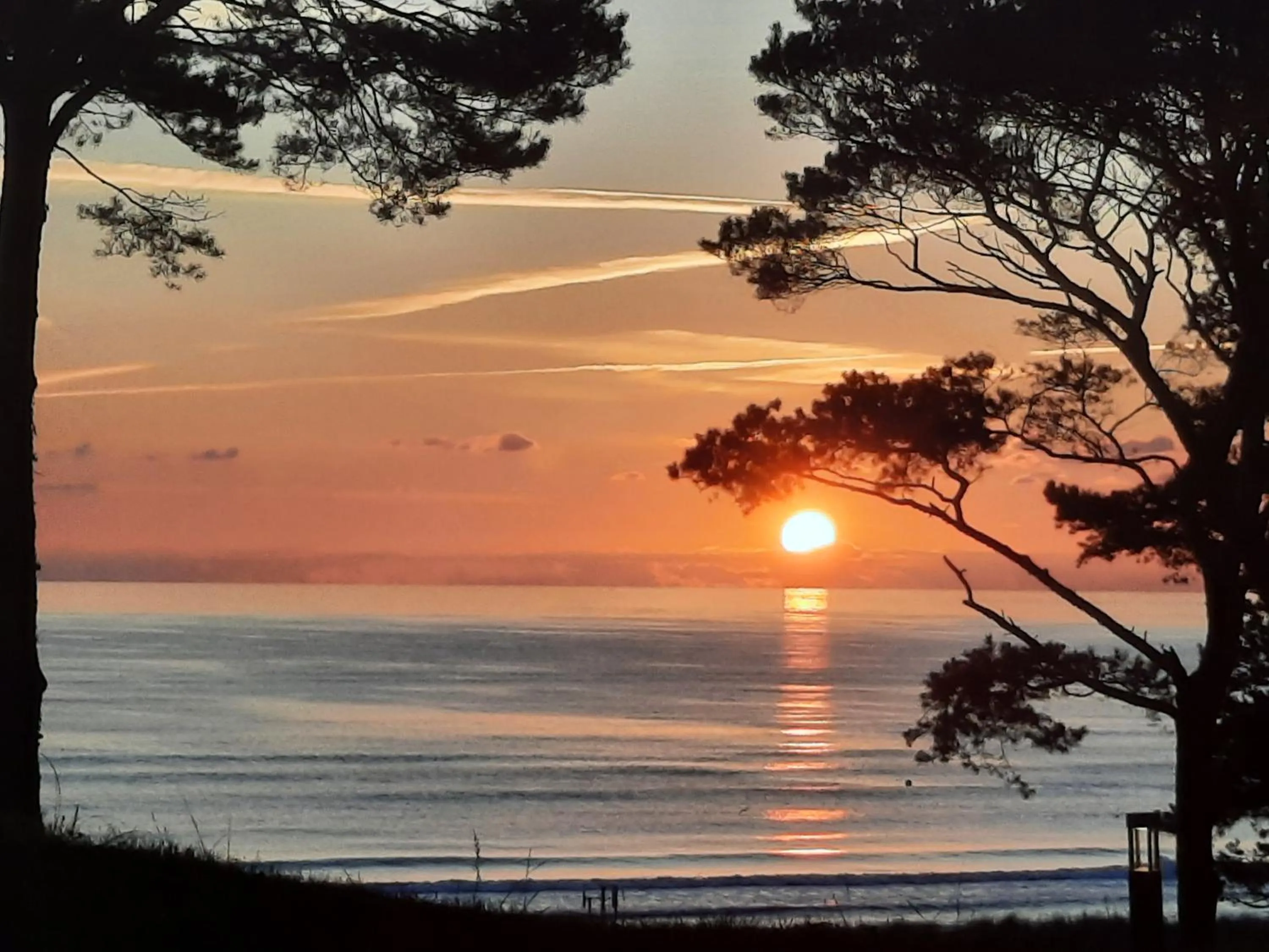 View (from property/room) in Strandhotel Lindequist