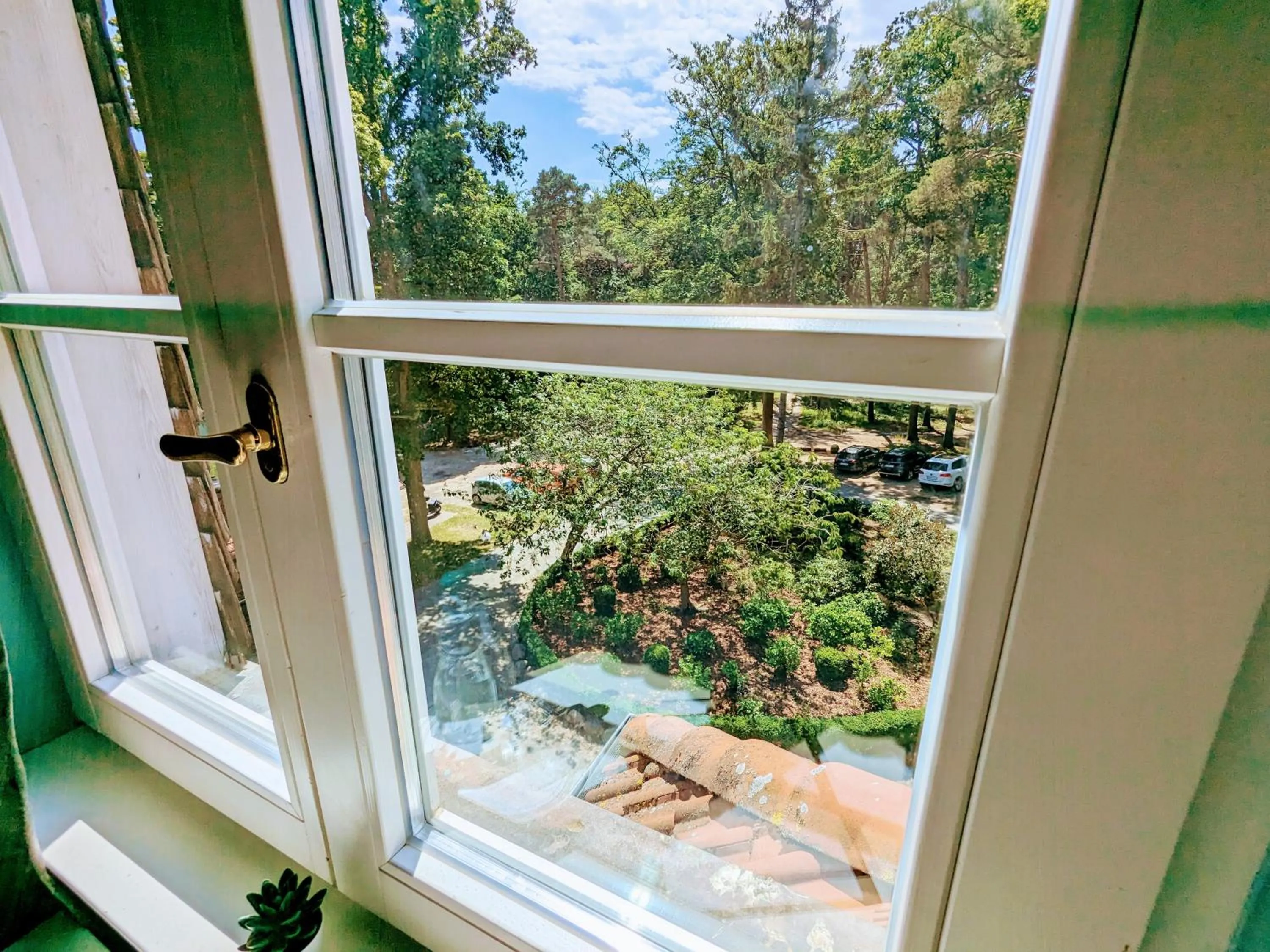 View (from property/room) in Strandhotel Lindequist