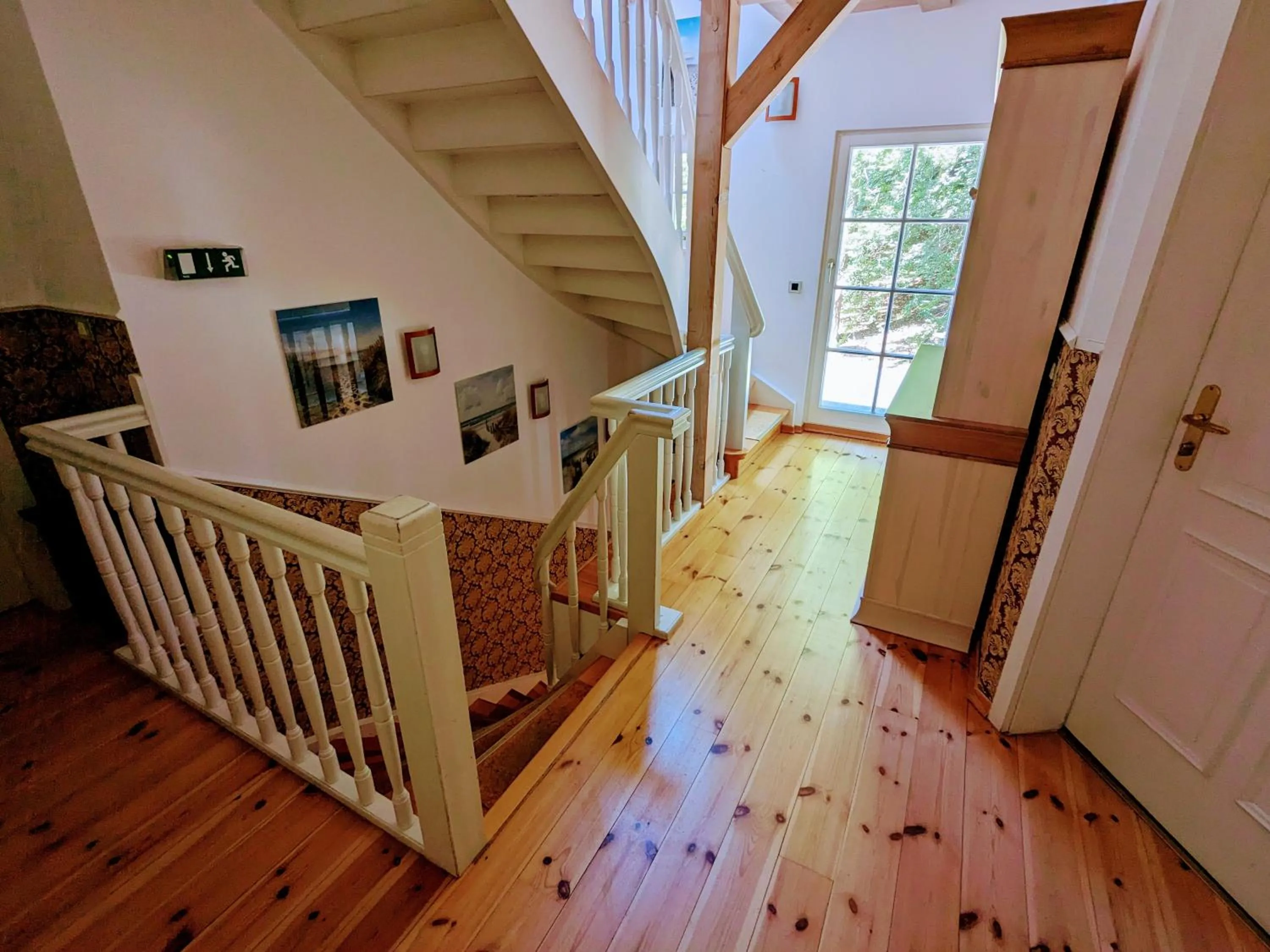 Property building in Strandhotel Lindequist