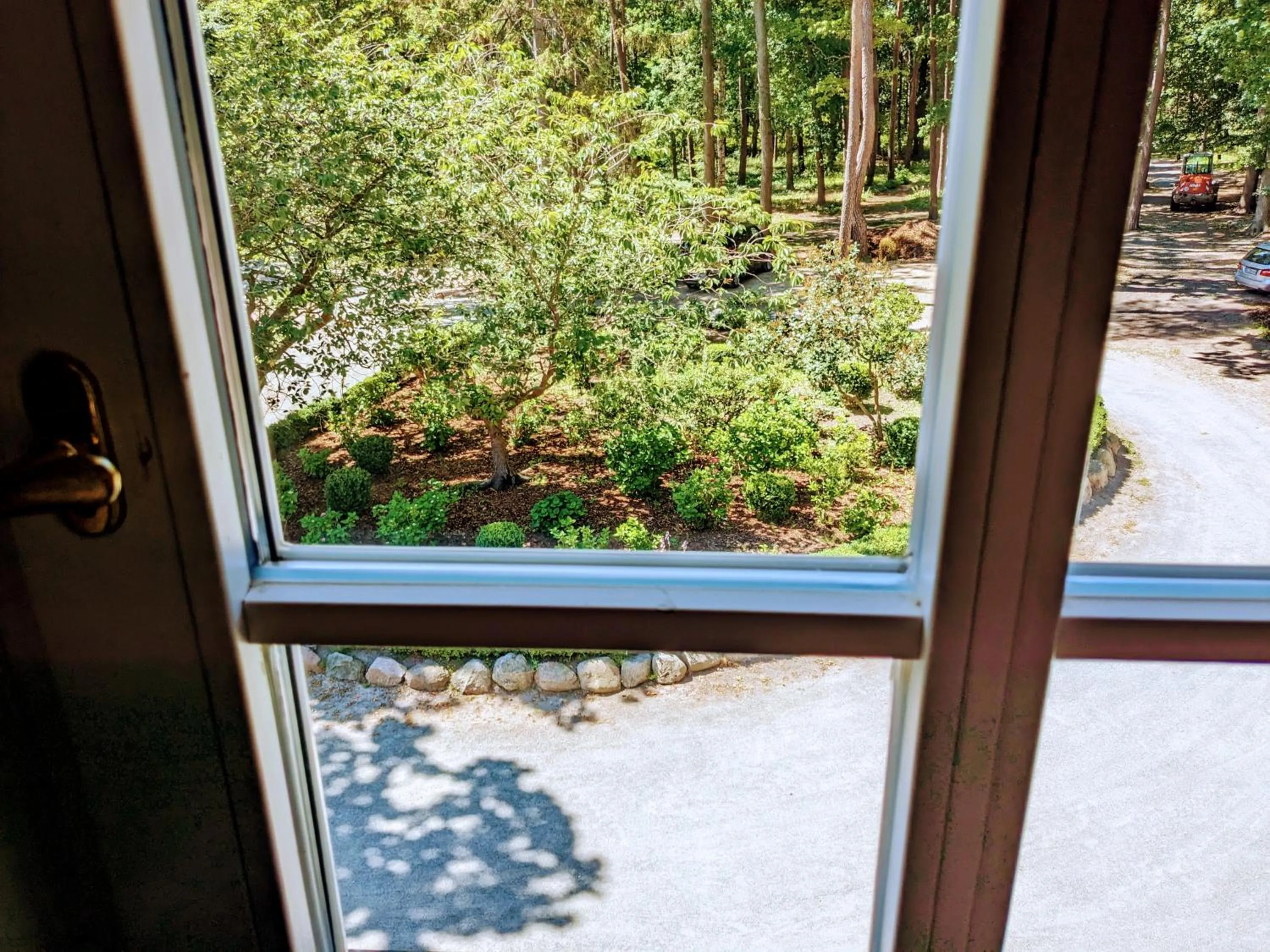 View (from property/room) in Strandhotel Lindequist