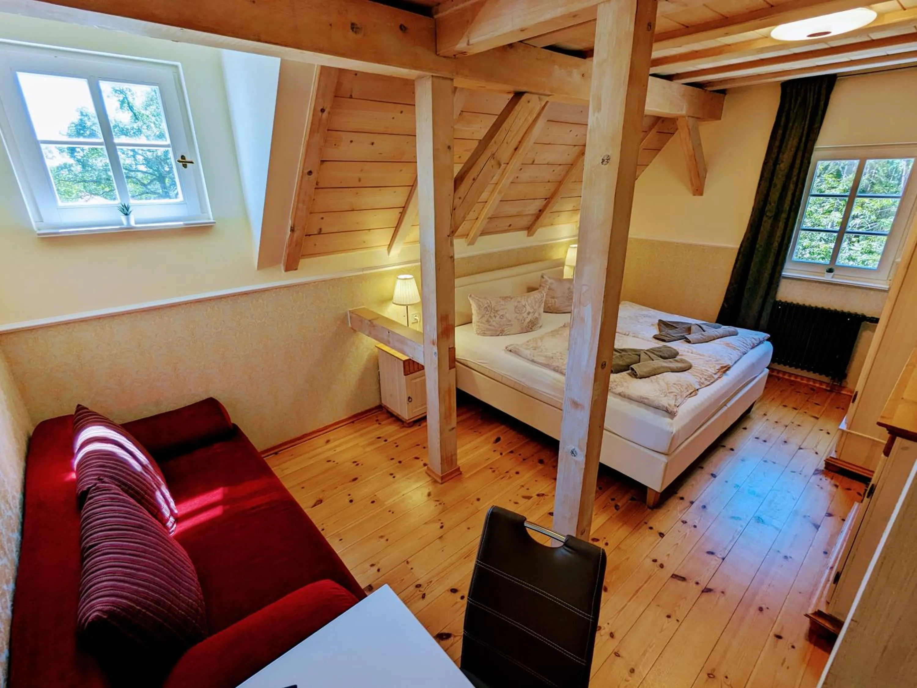 Photo of the whole room in Strandhotel Lindequist