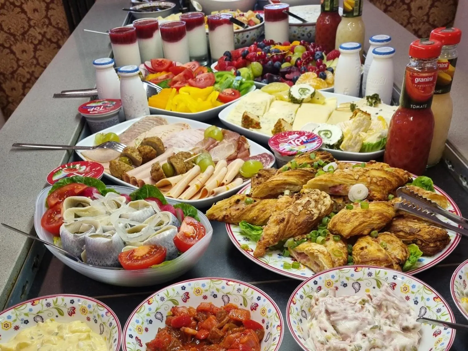 Food and drinks in Strandhotel Lindequist