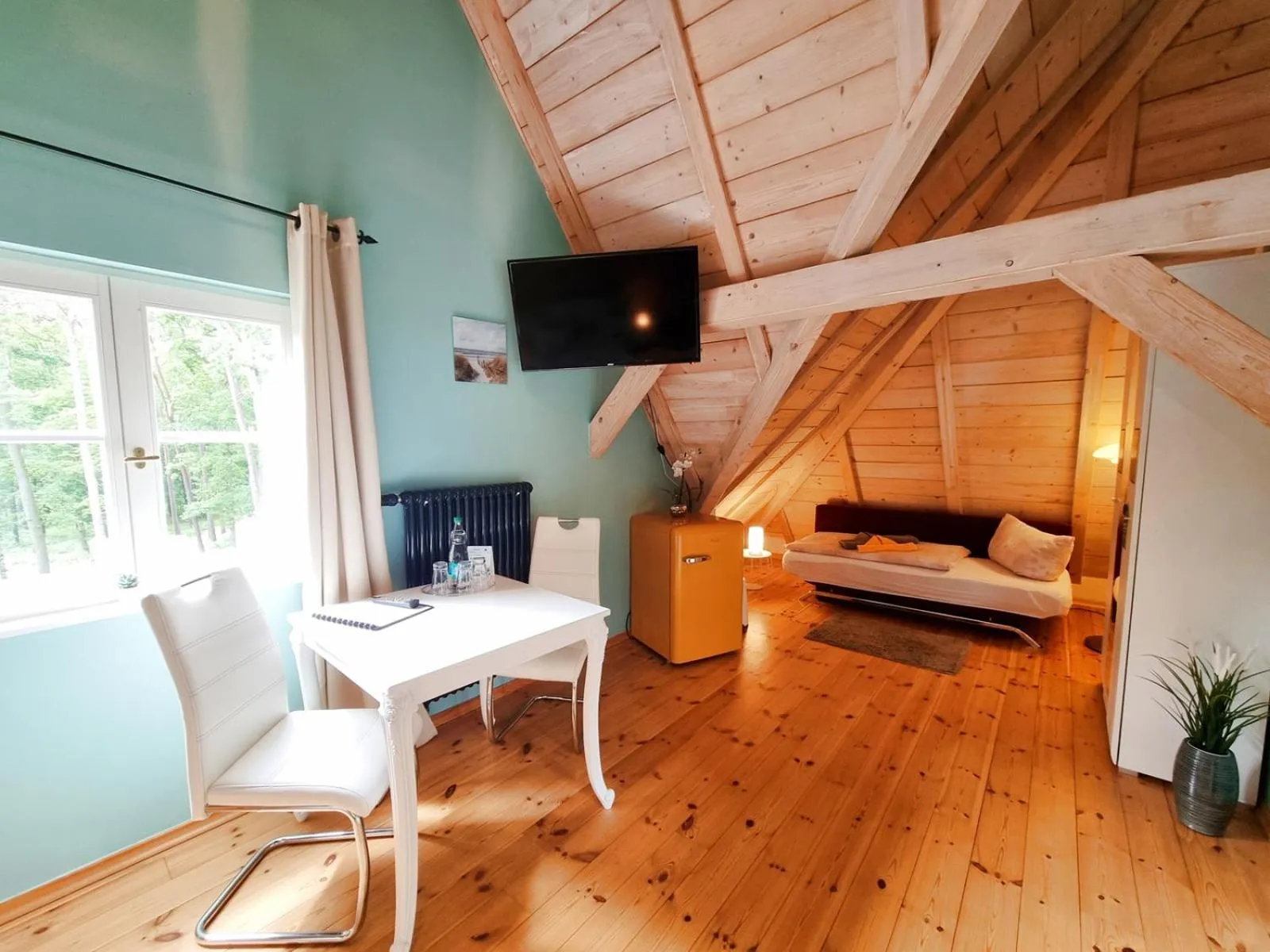 TV and multimedia in Strandhotel Lindequist