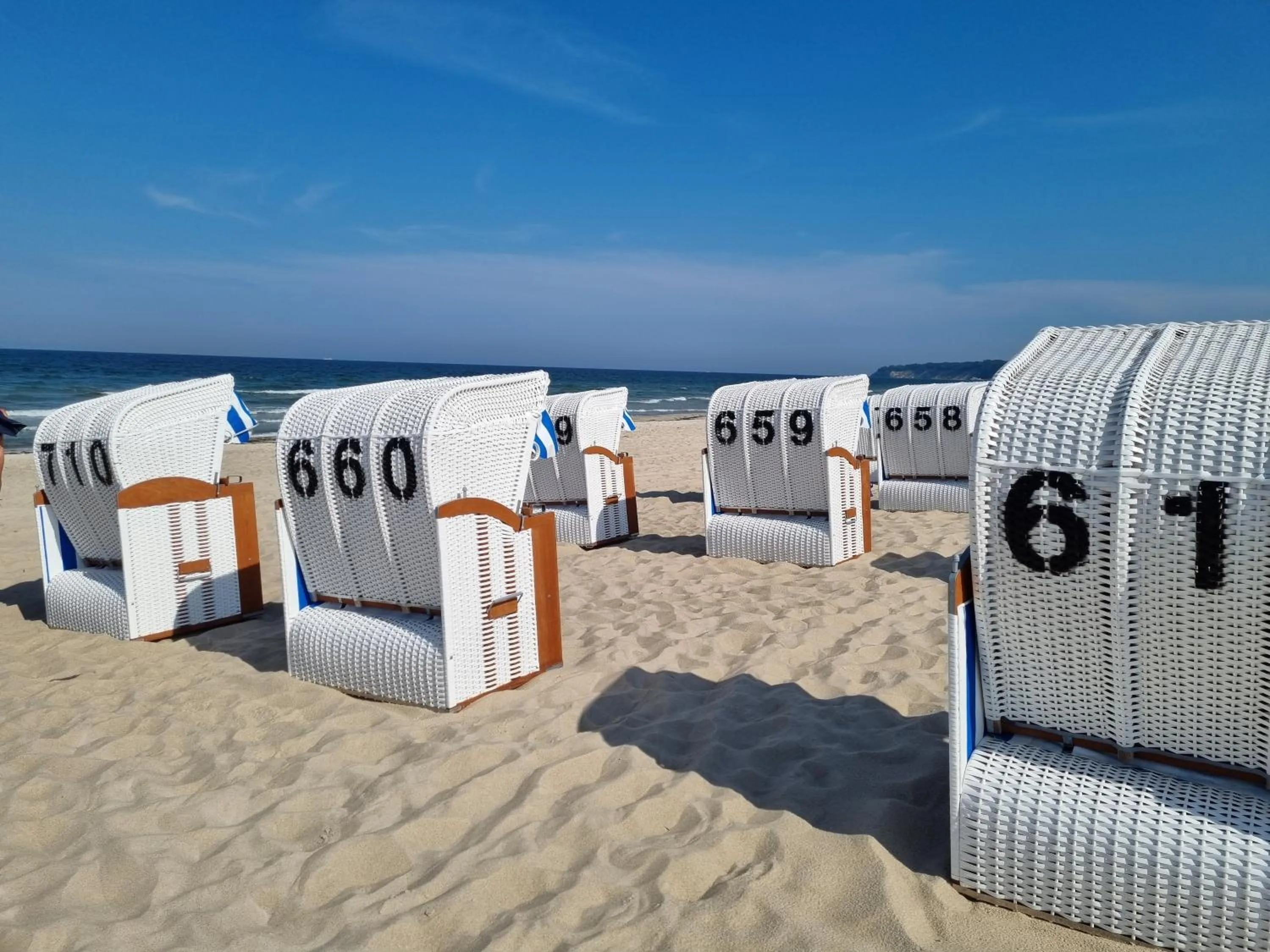 Natural landscape in Strandhotel Lindequist