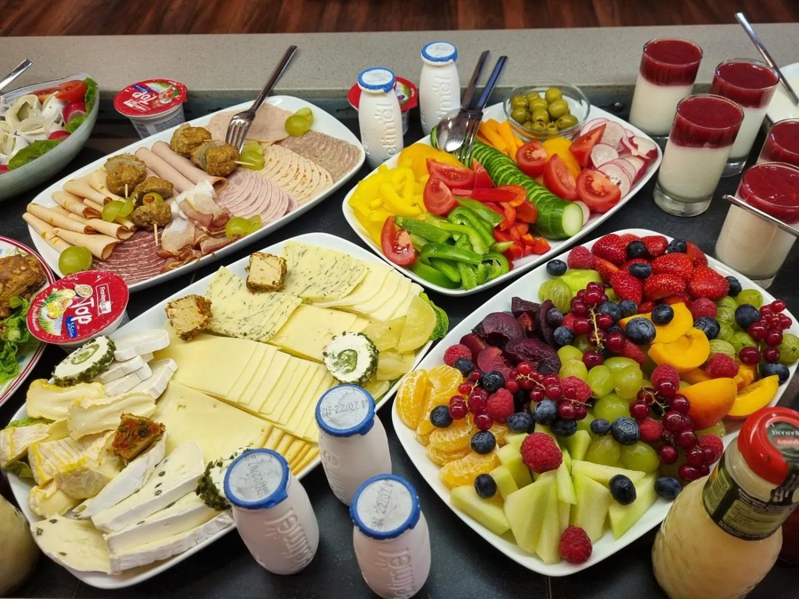 Food and drinks in Strandhotel Lindequist