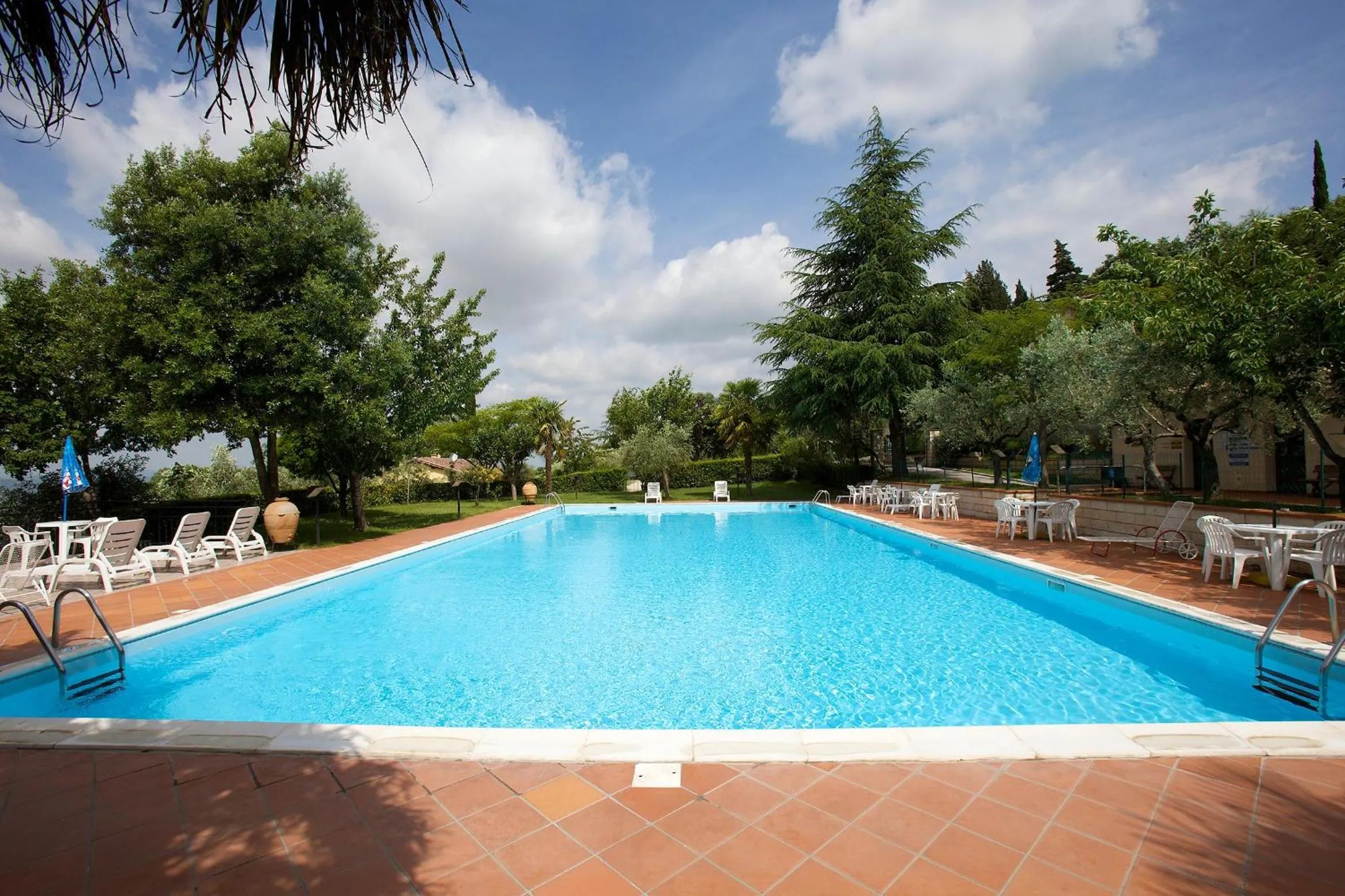 Swimming pool in Hotel Da Angelo
