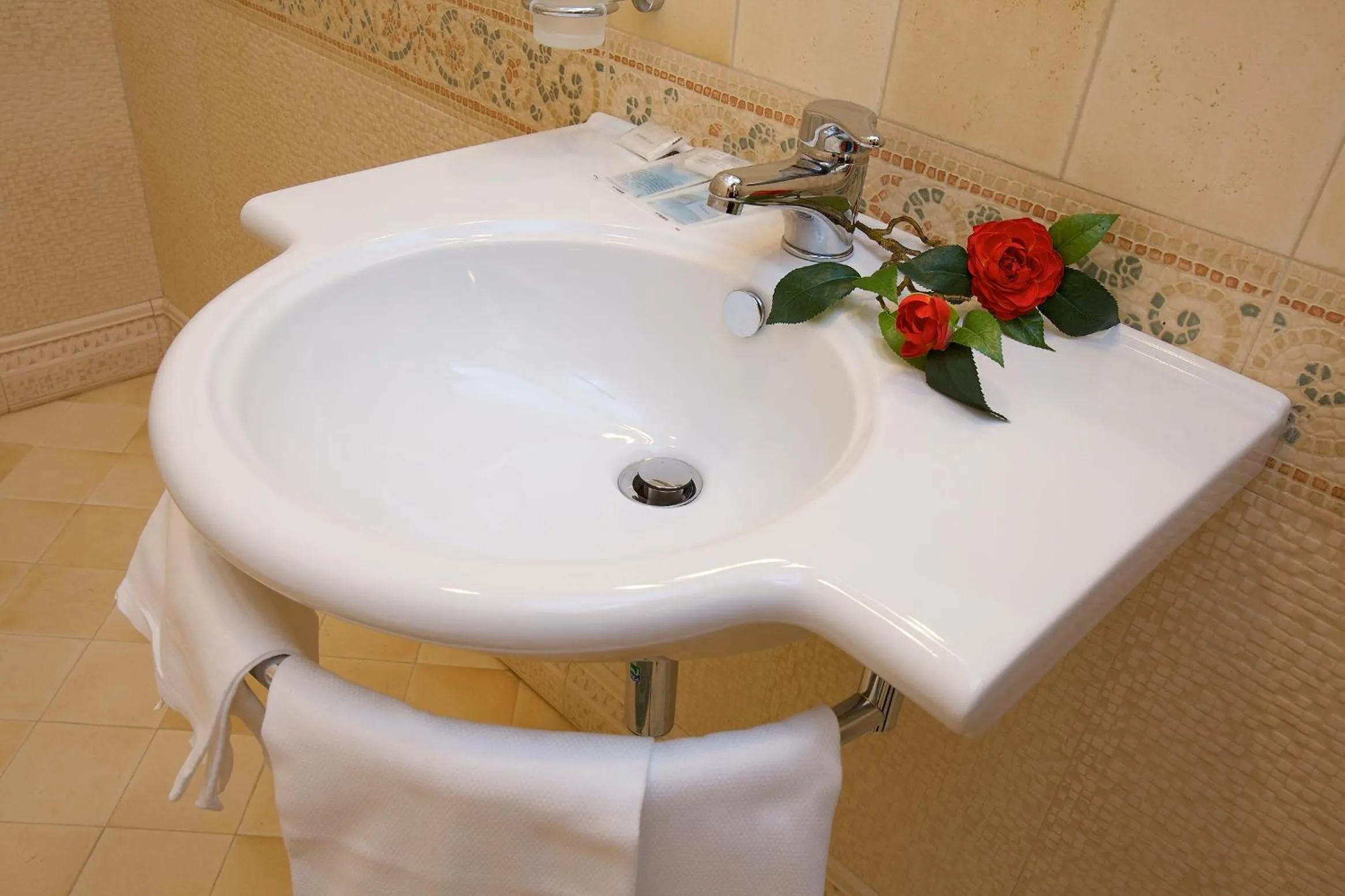 Bathroom in Hotel Da Angelo