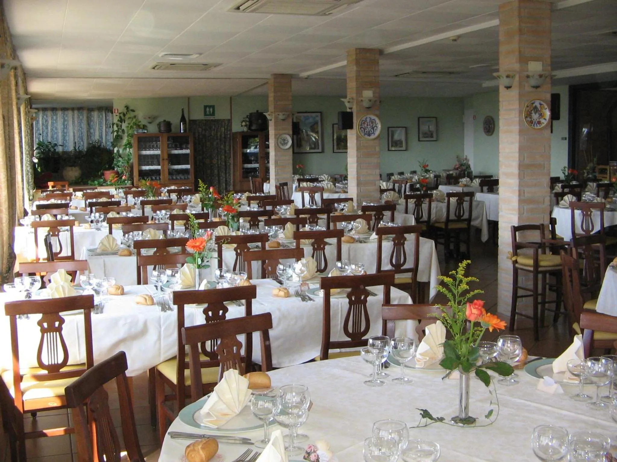 Restaurant/places to eat in Hotel Da Angelo
