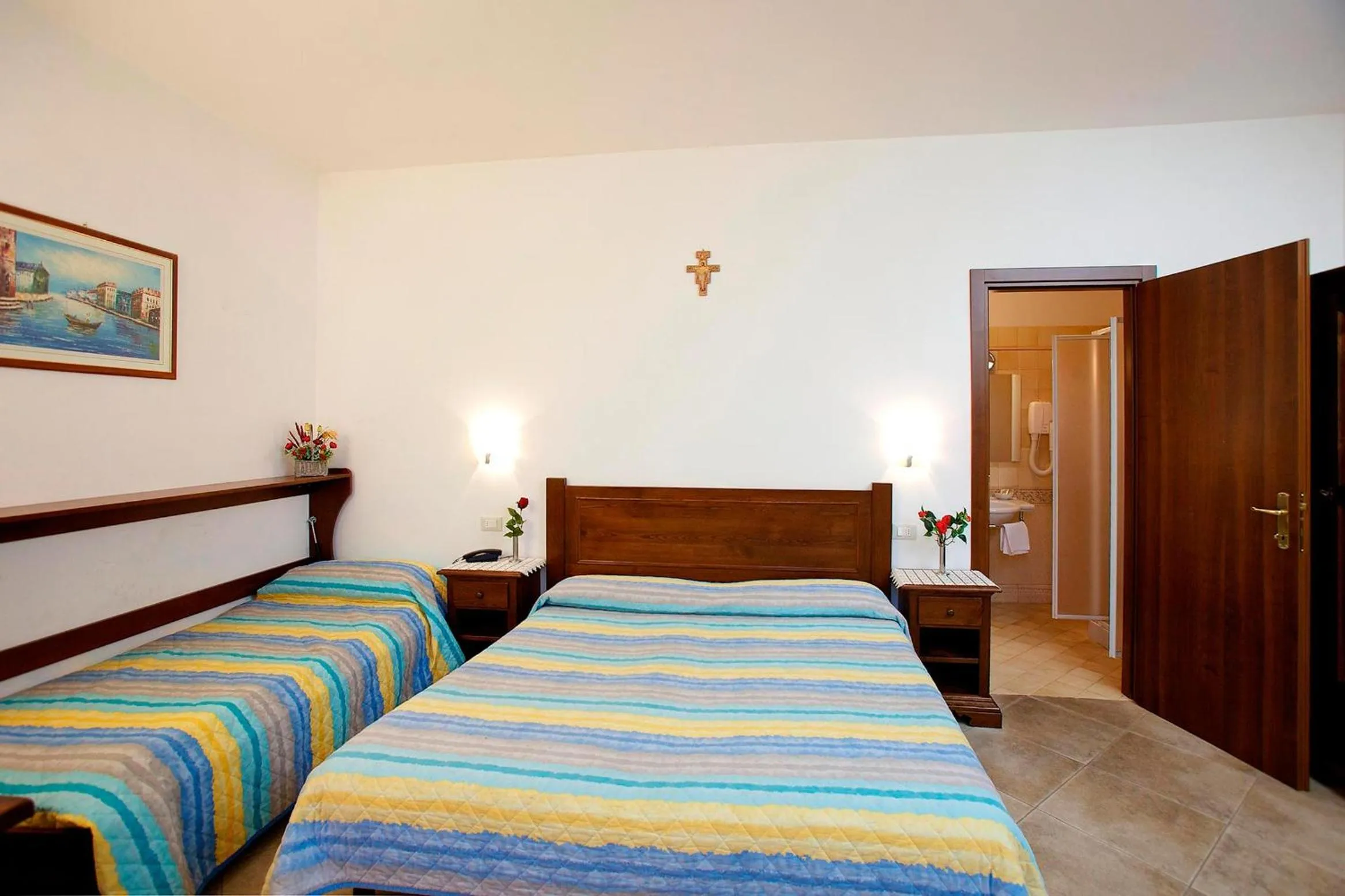 Photo of the whole room, Bed in Hotel Da Angelo