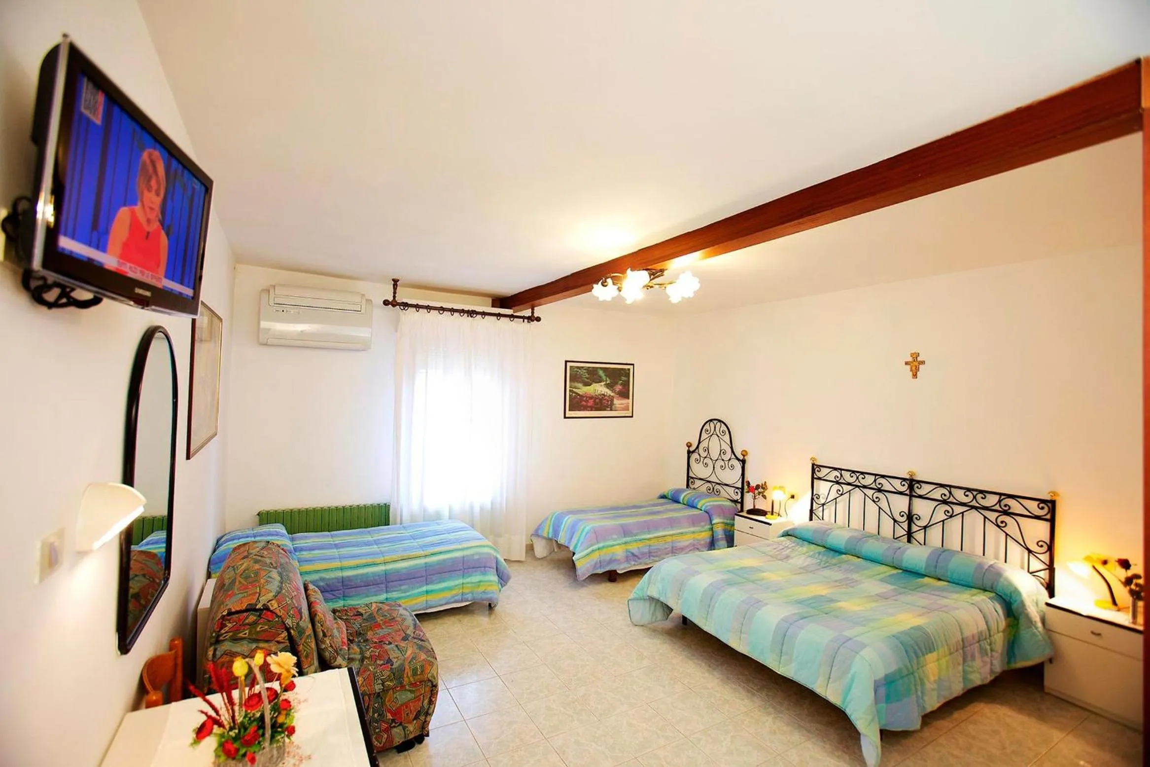 Photo of the whole room, Bed in Hotel Da Angelo