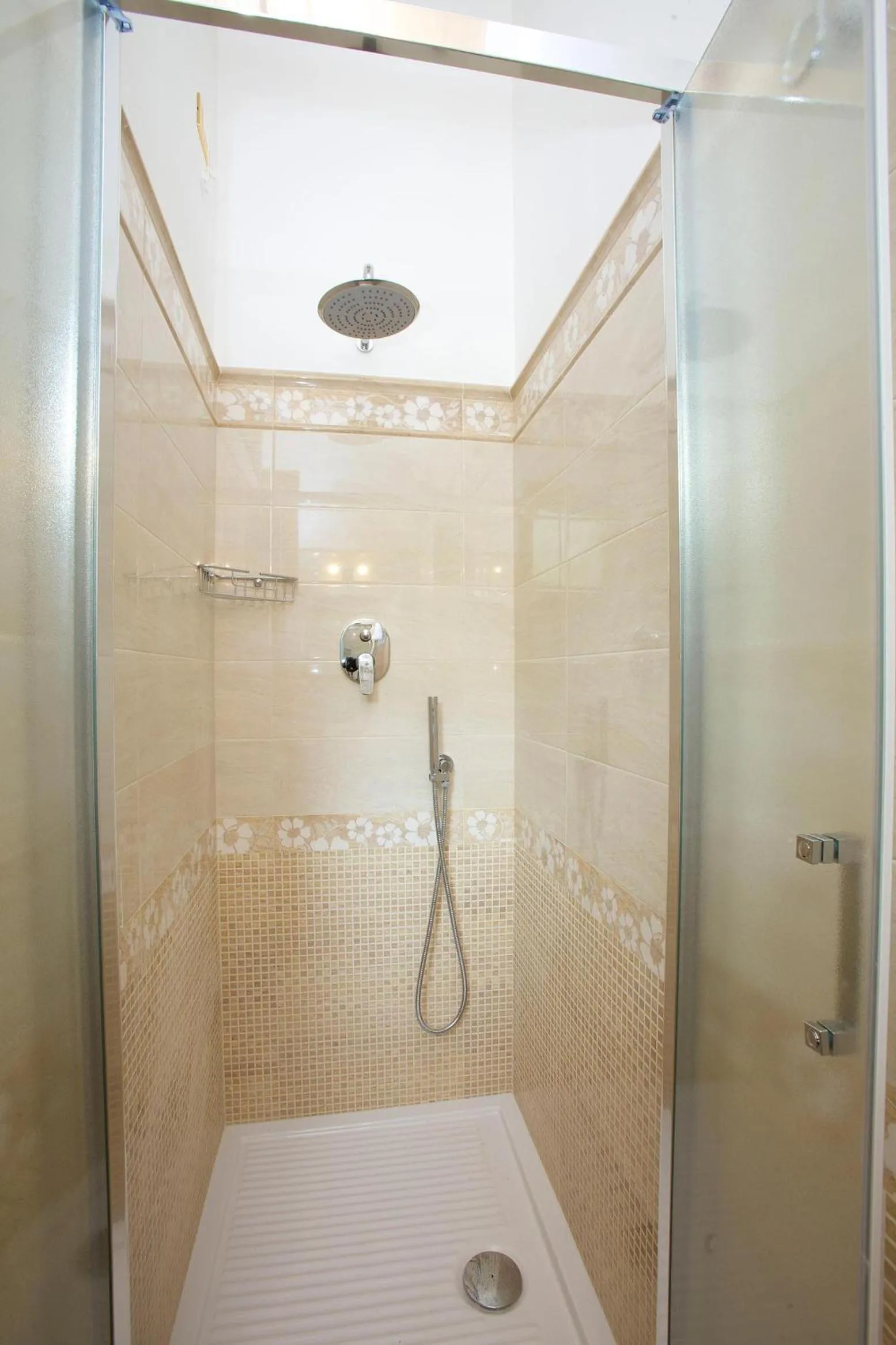 Shower in Hotel Da Angelo