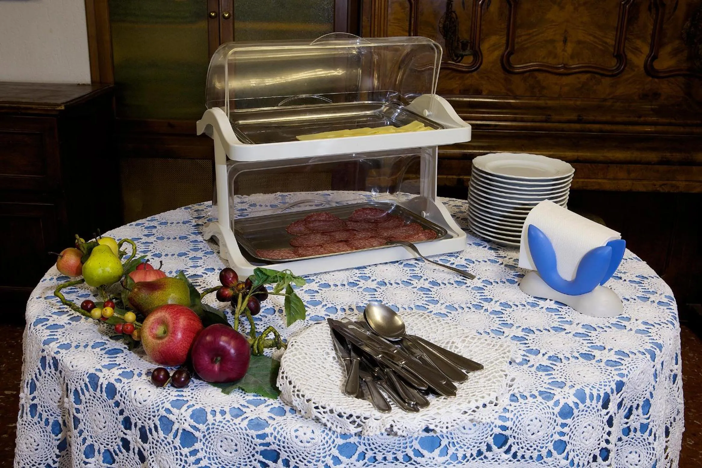 Restaurant/places to eat in Hotel Da Angelo