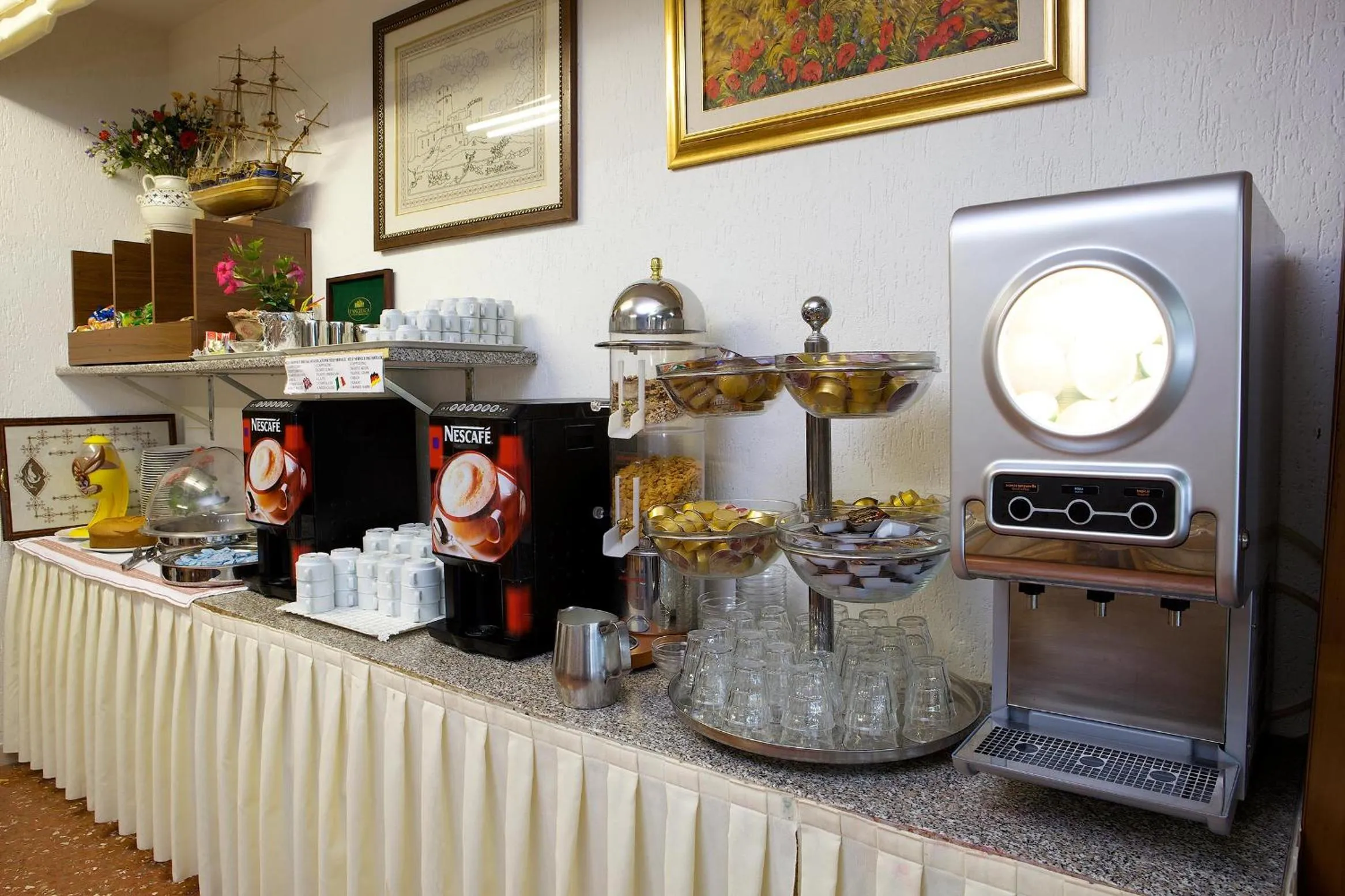 Lounge or bar in Hotel Da Angelo