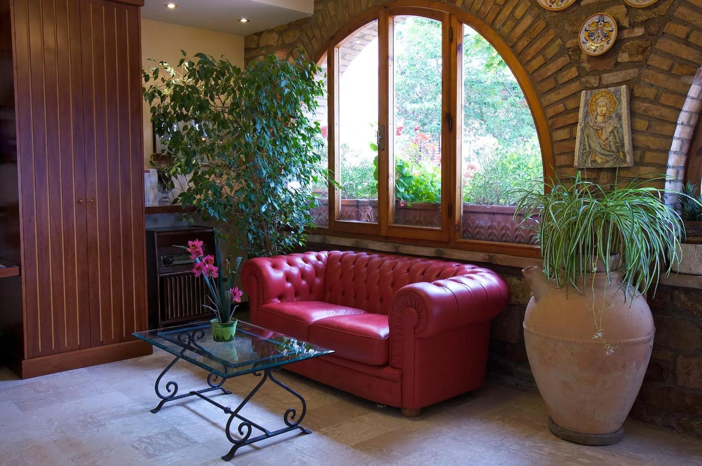 Lobby or reception in Hotel Da Angelo