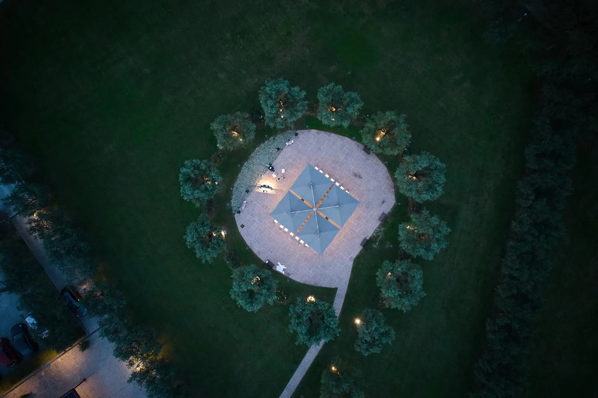 Night in Delfina Palace Hotel