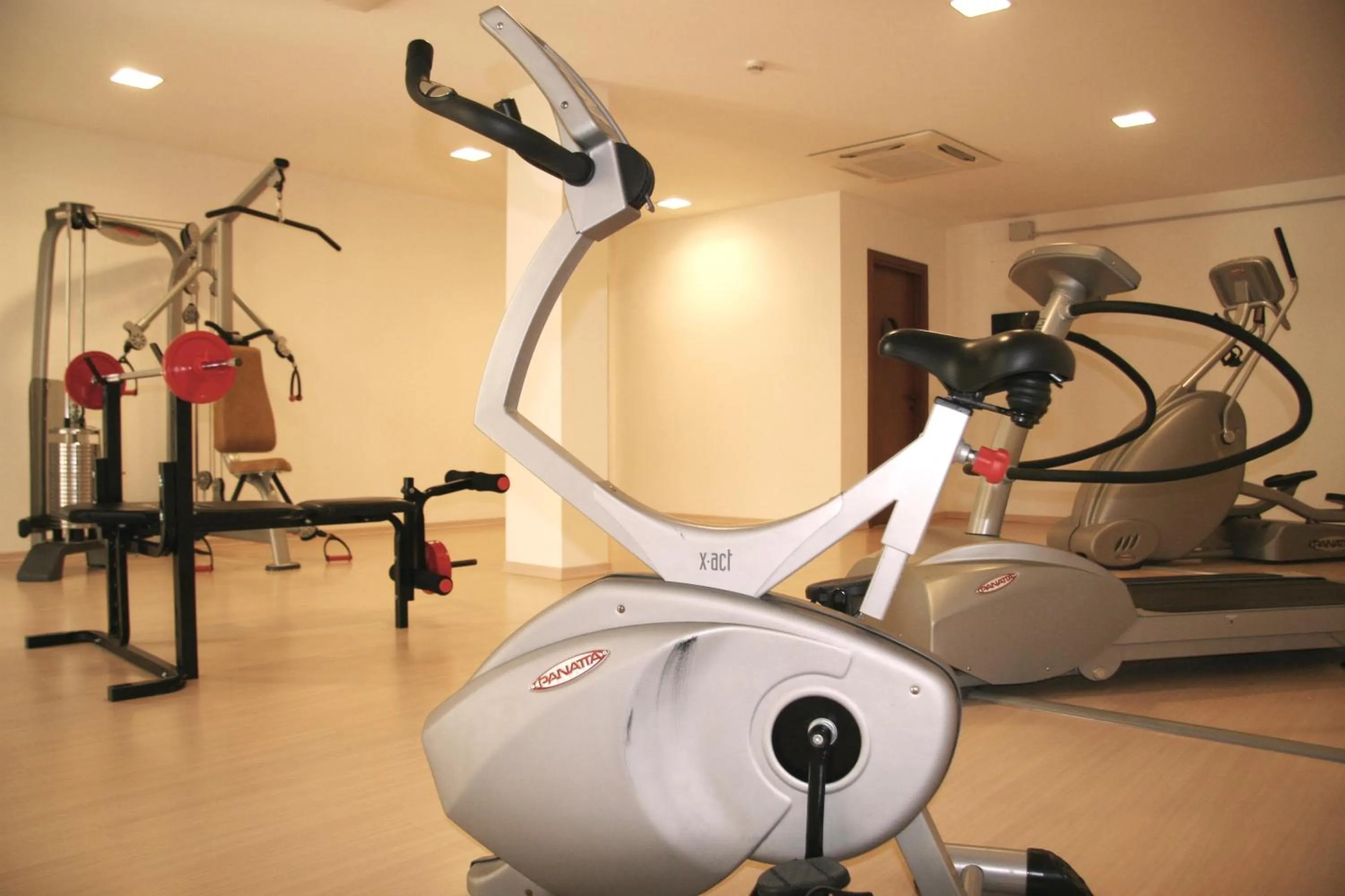 Fitness centre/facilities in Delfina Palace Hotel