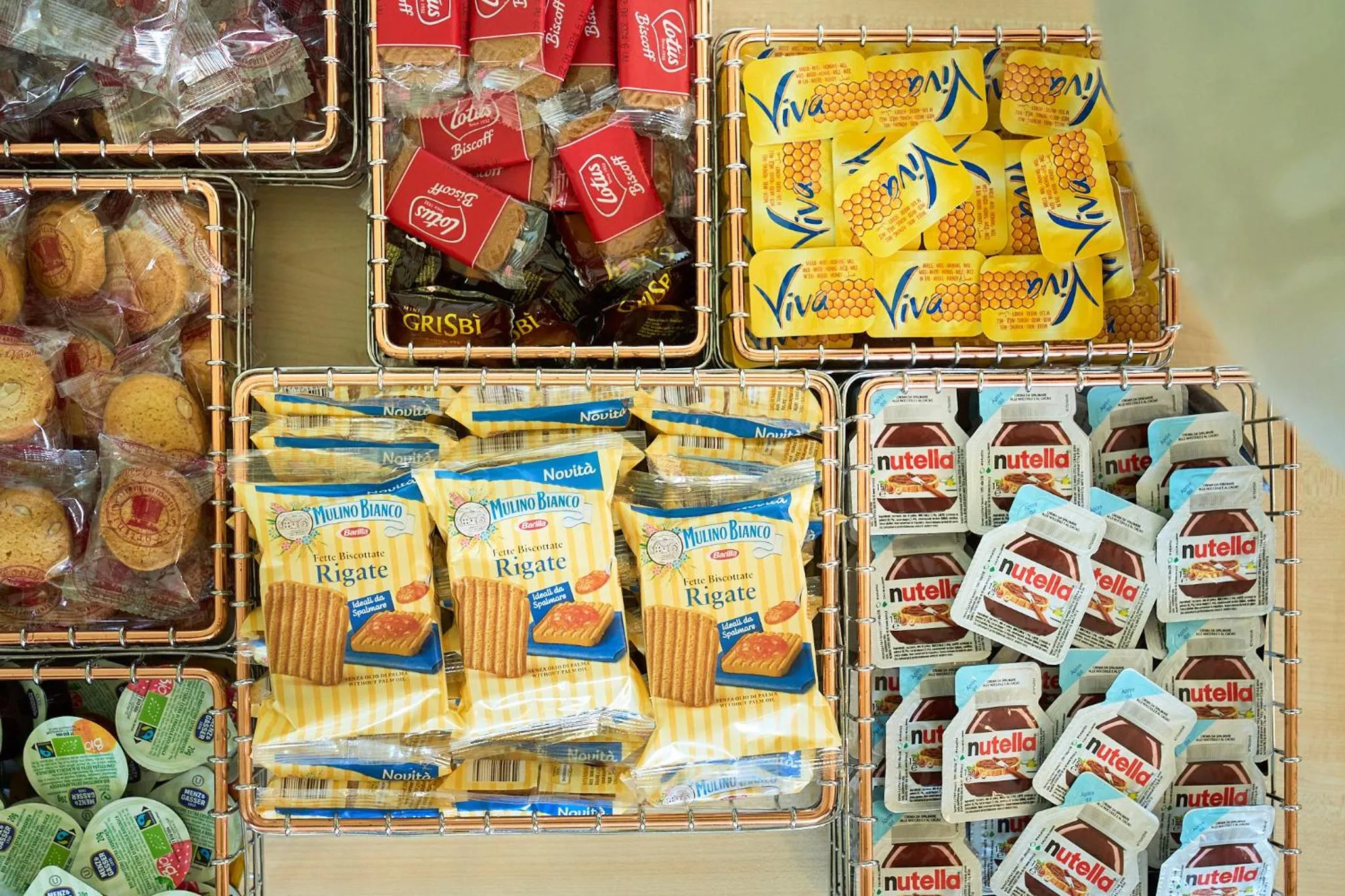 Food in Delfina Palace Hotel