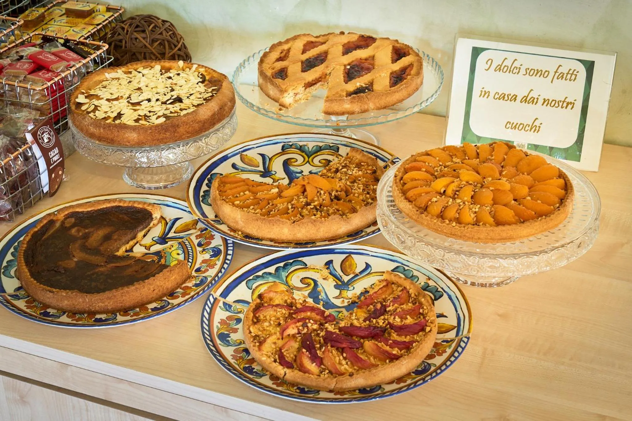 Food in Delfina Palace Hotel