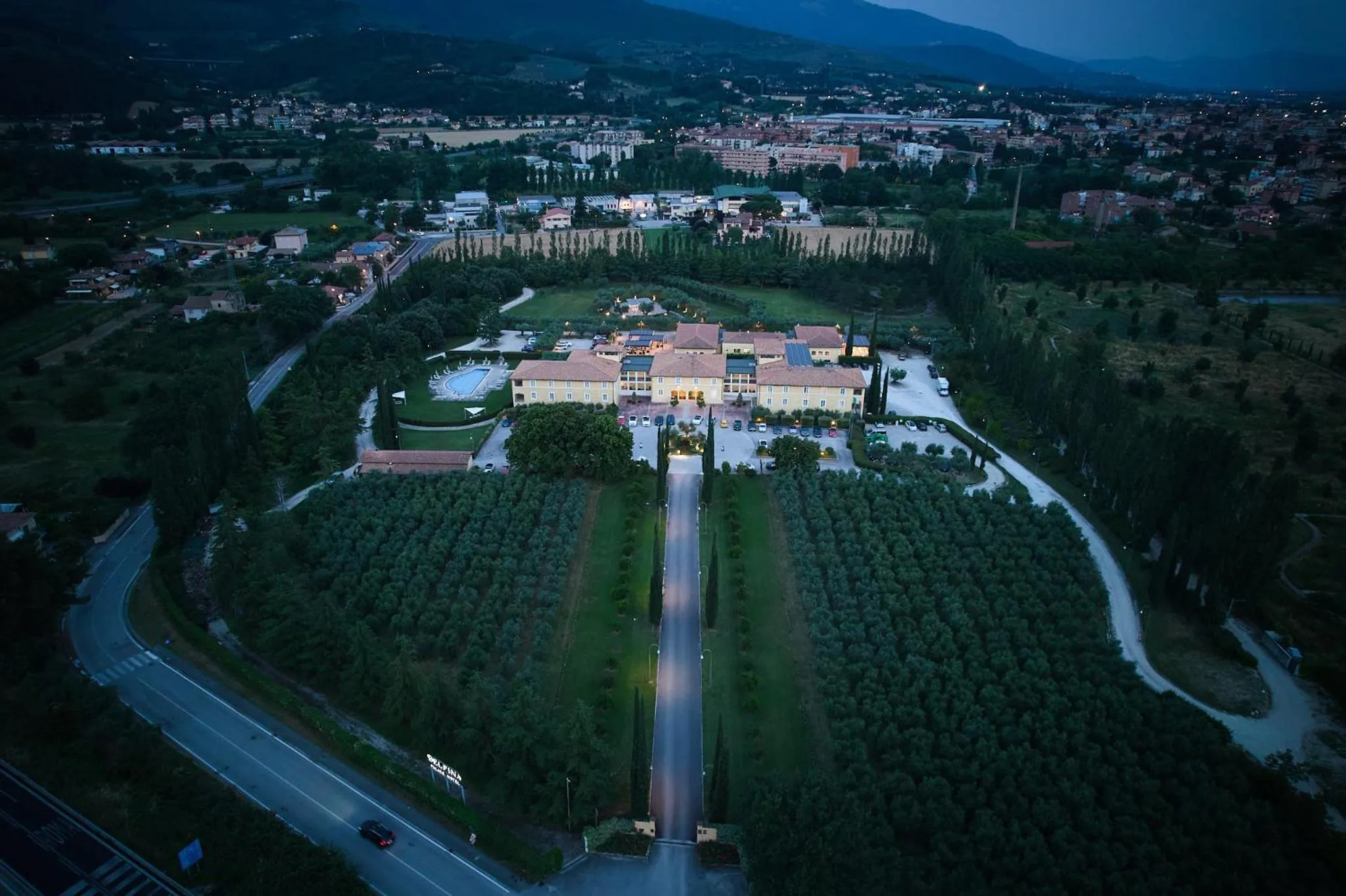Property building in Delfina Palace Hotel