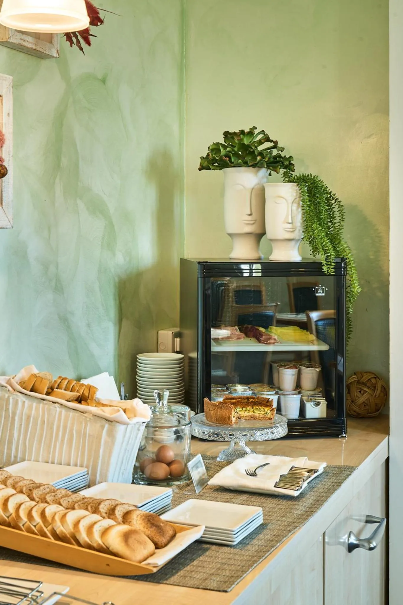 Breakfast in Delfina Palace Hotel
