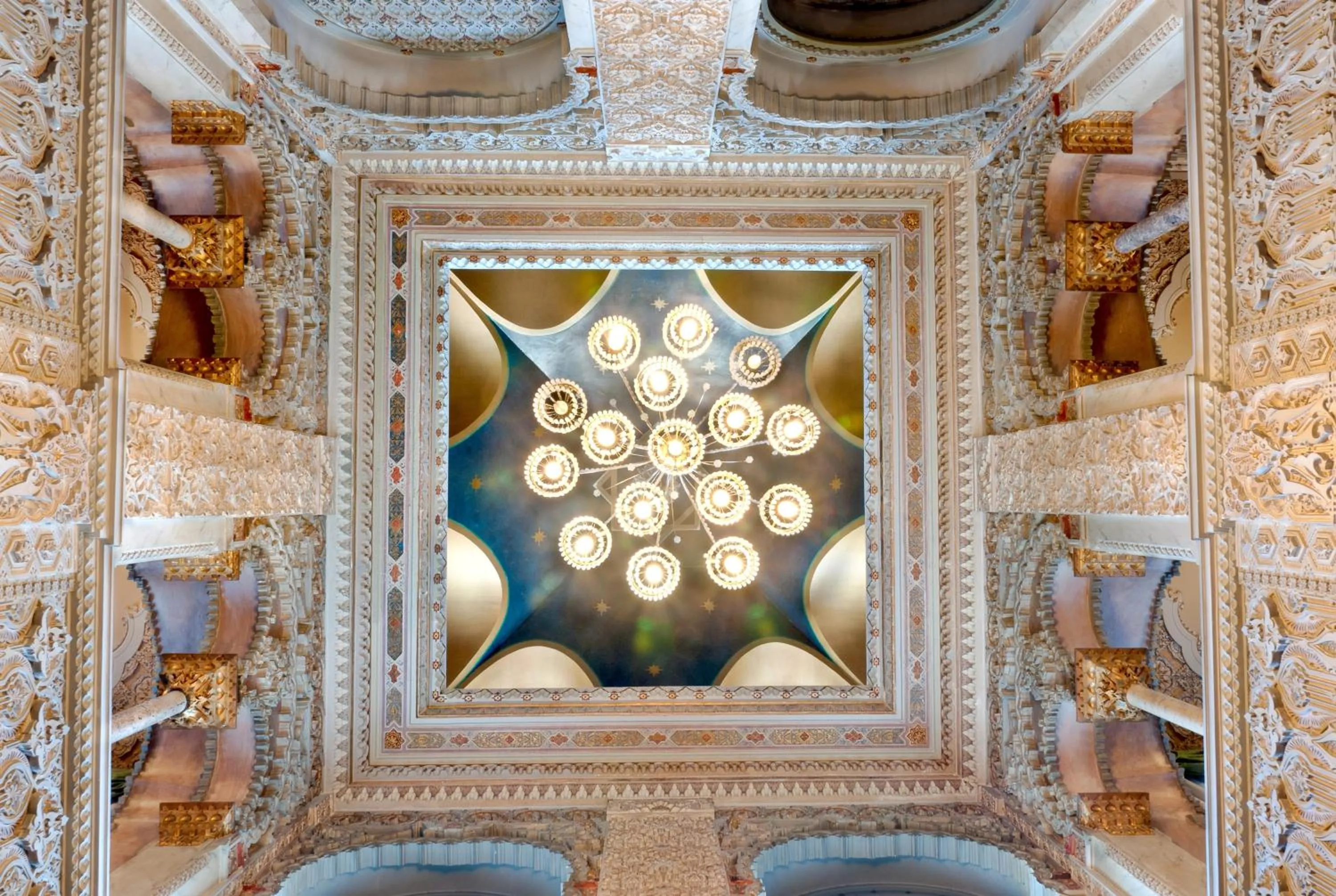 Decorative detail in Relais & Chateaux Villa Crespi