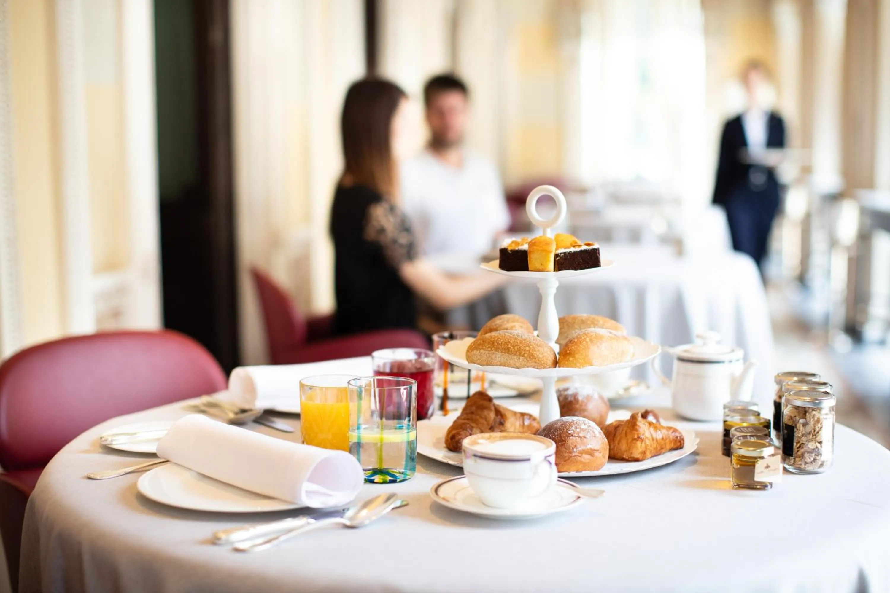 Breakfast in Relais & Chateaux Villa Crespi