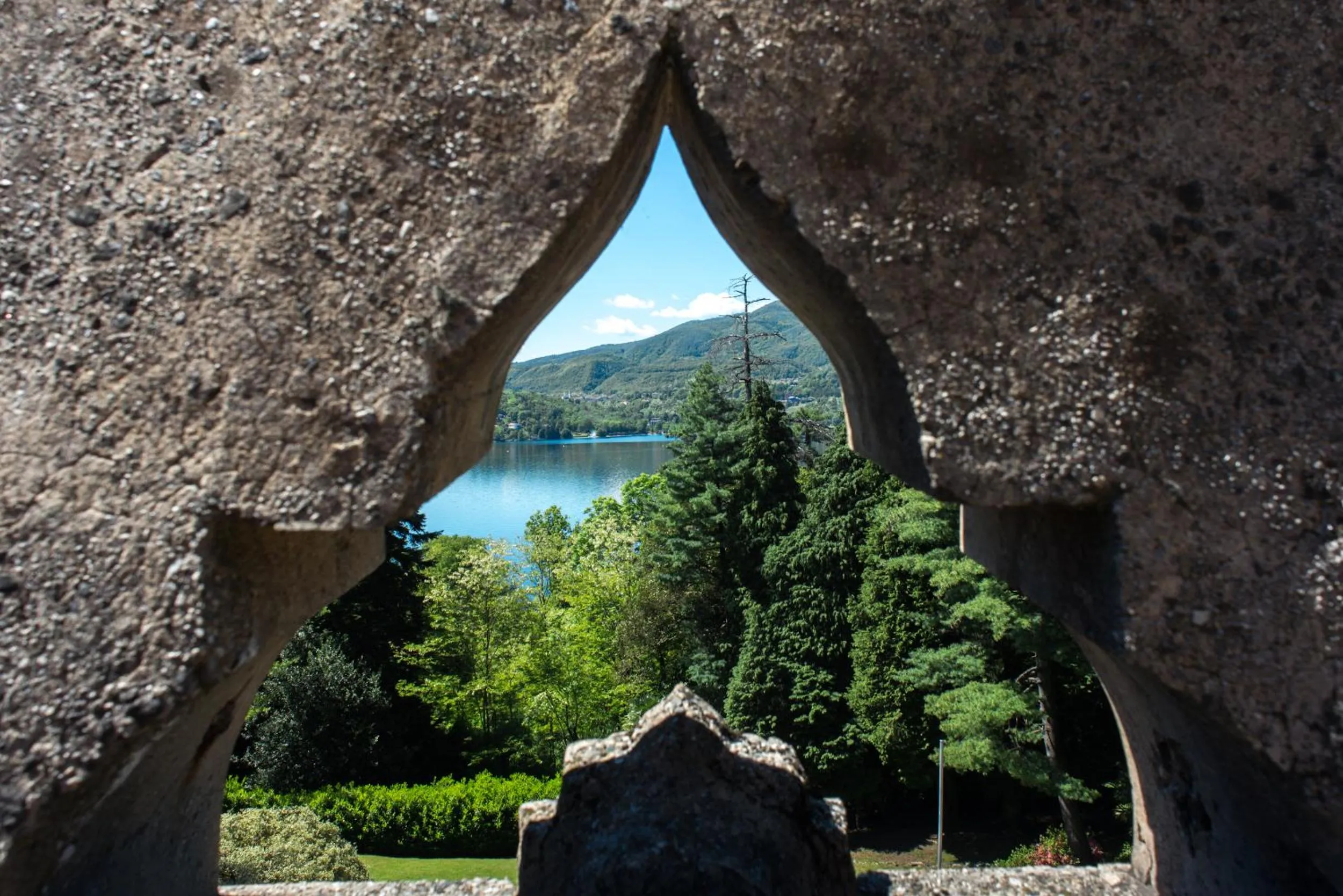 View (from property/room) in Relais & Chateaux Villa Crespi