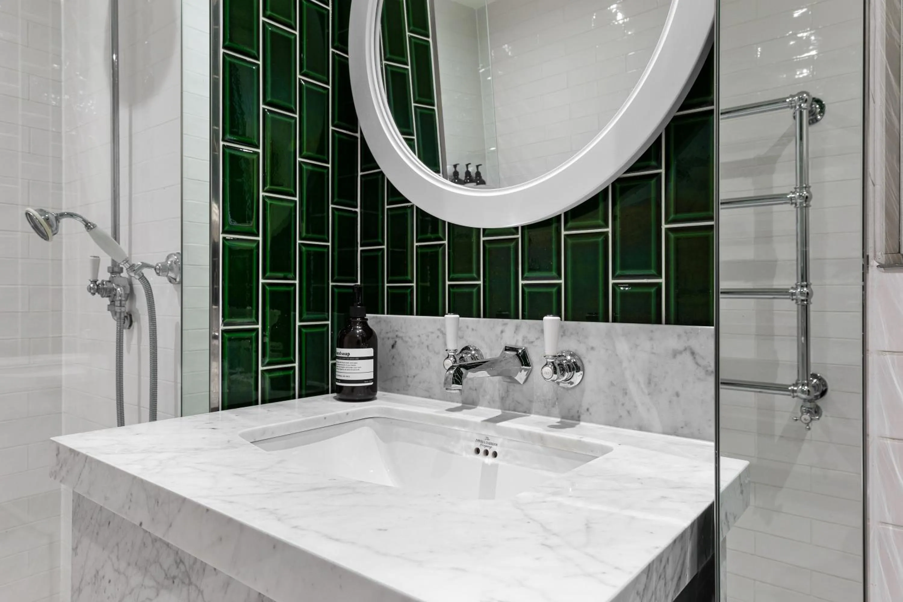 Bathroom in River Panorama Central London 2 bedroom New Development