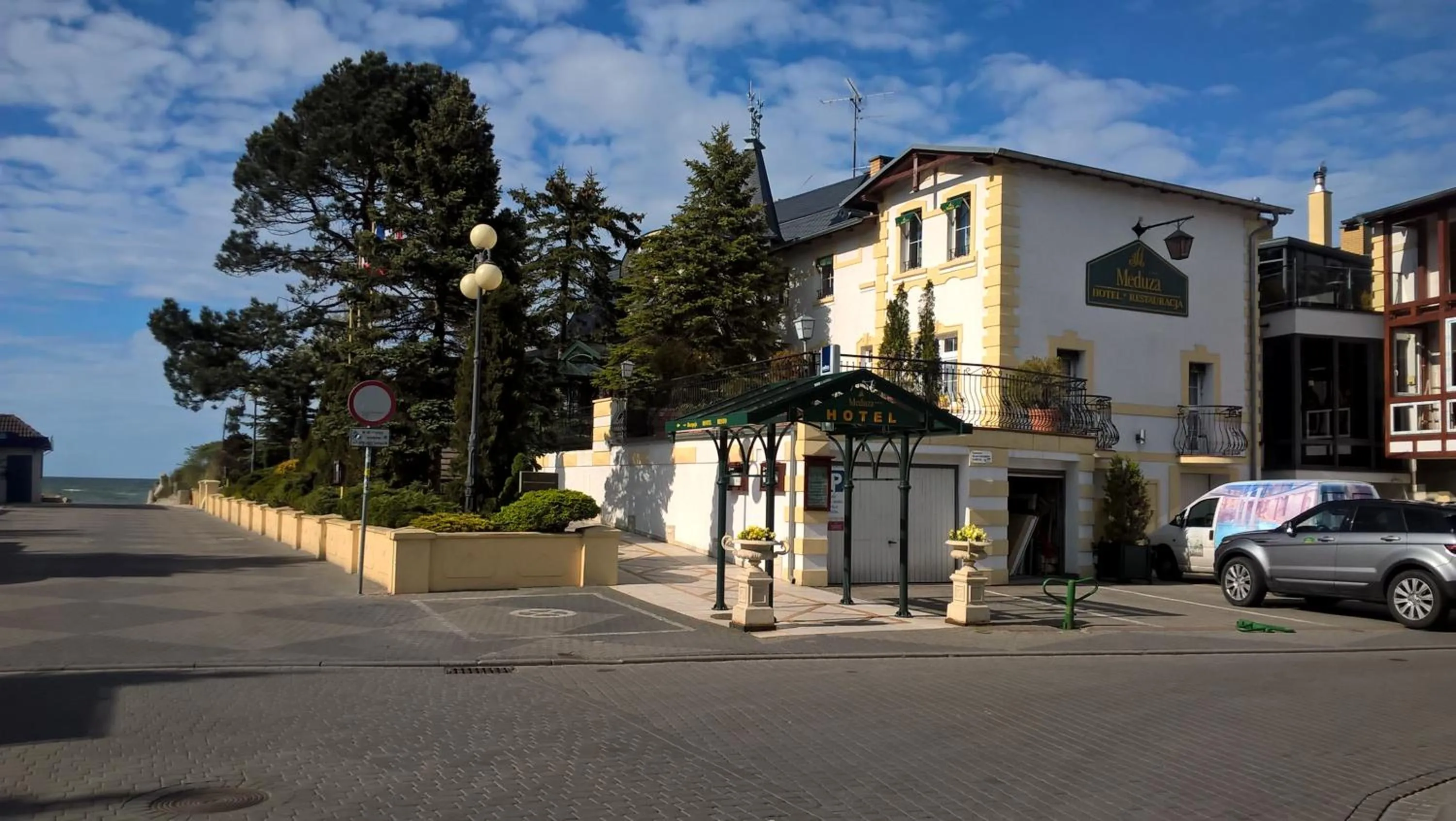 Facade/entrance in Meduza Hotel & Spa