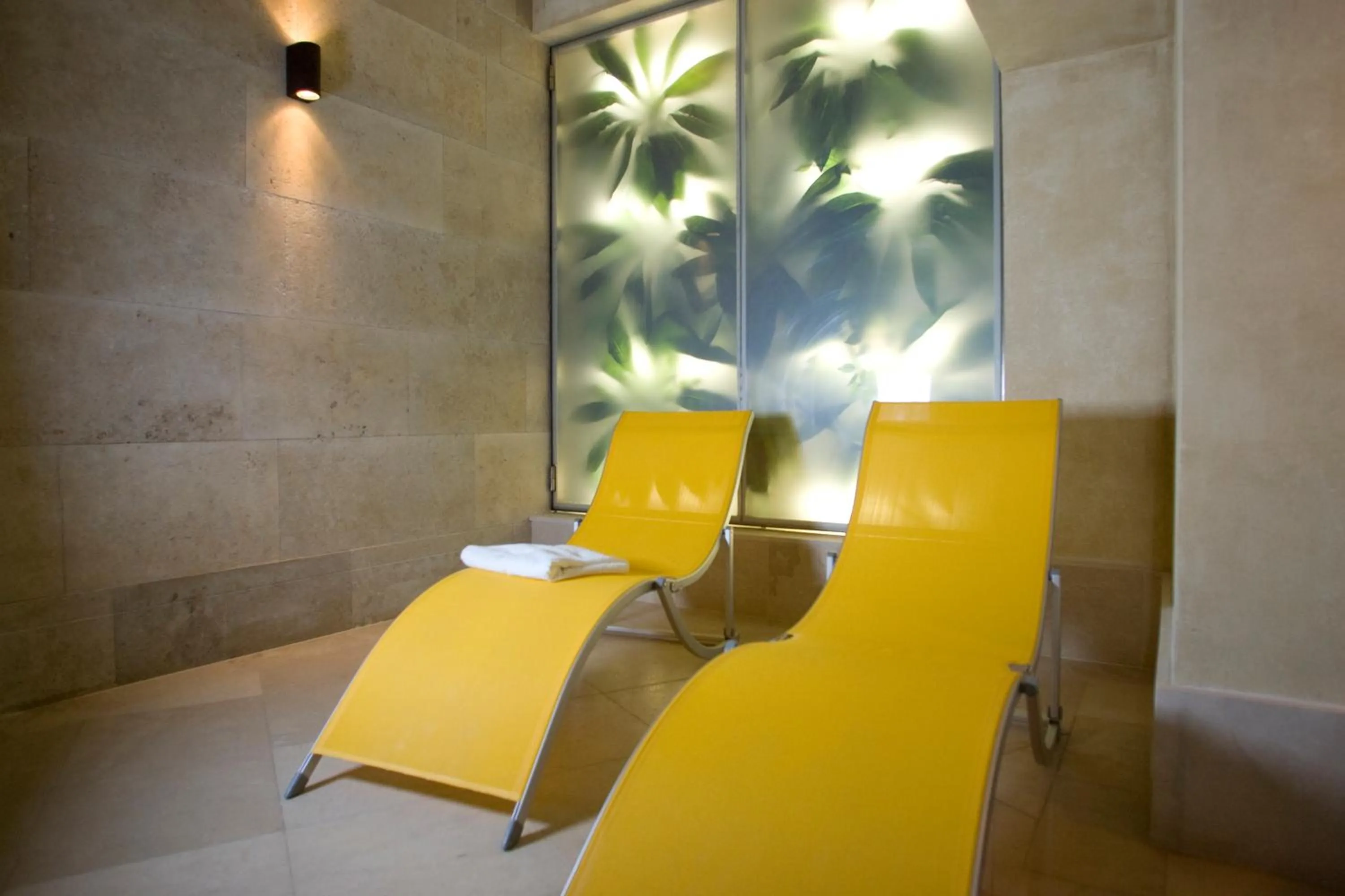 Decorative detail in Meduza Hotel & Spa