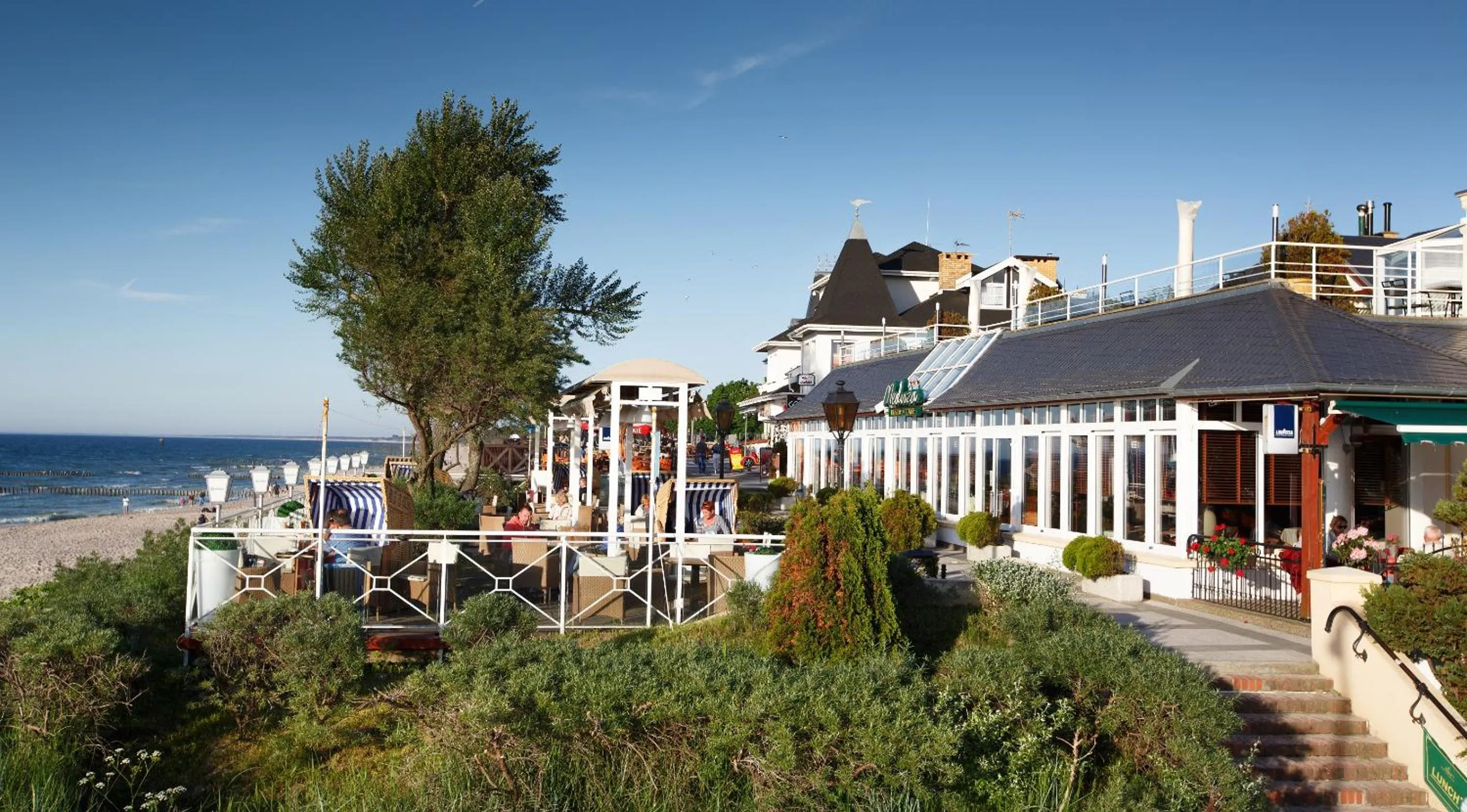 Beach in Meduza Hotel & Spa