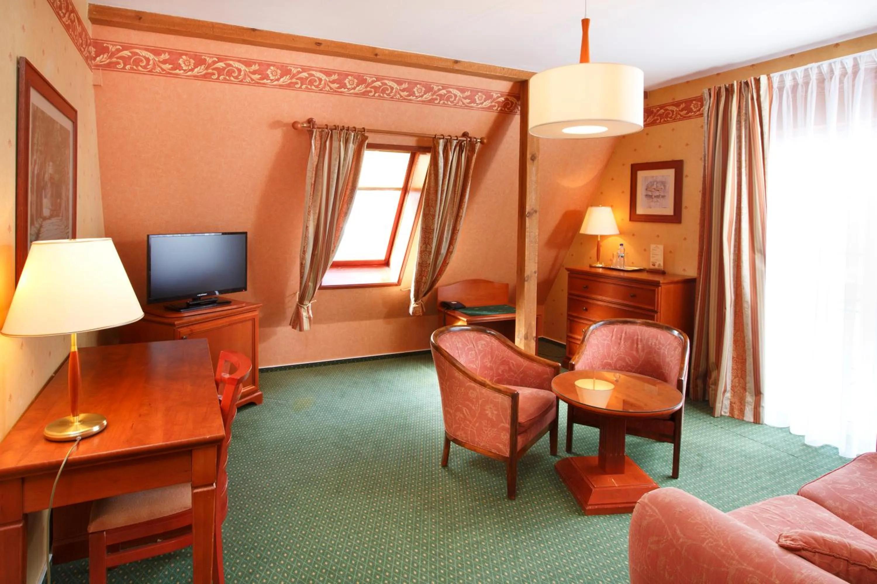 Living room in Meduza Hotel & Spa