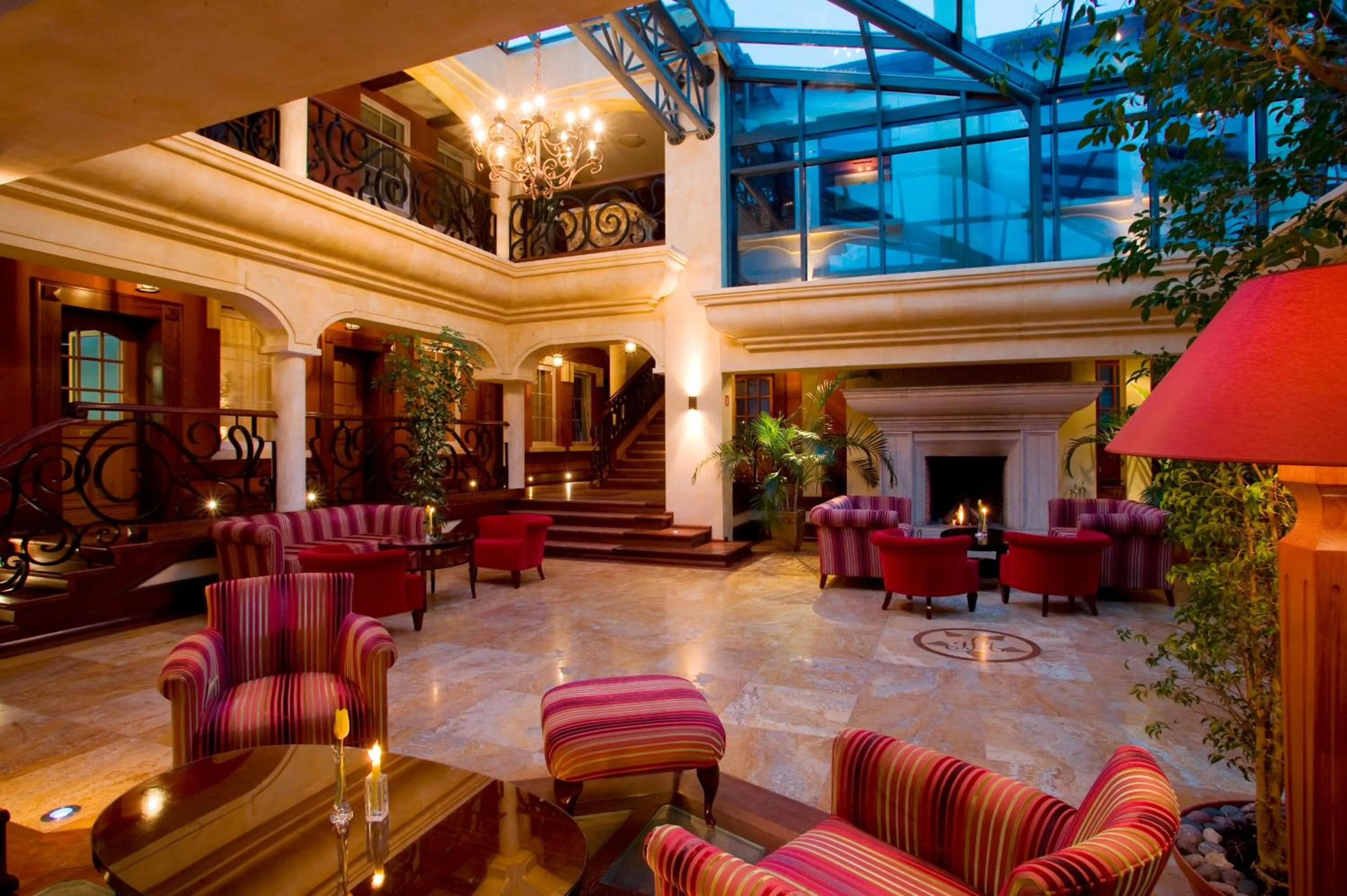 Lobby or reception in Meduza Hotel & Spa