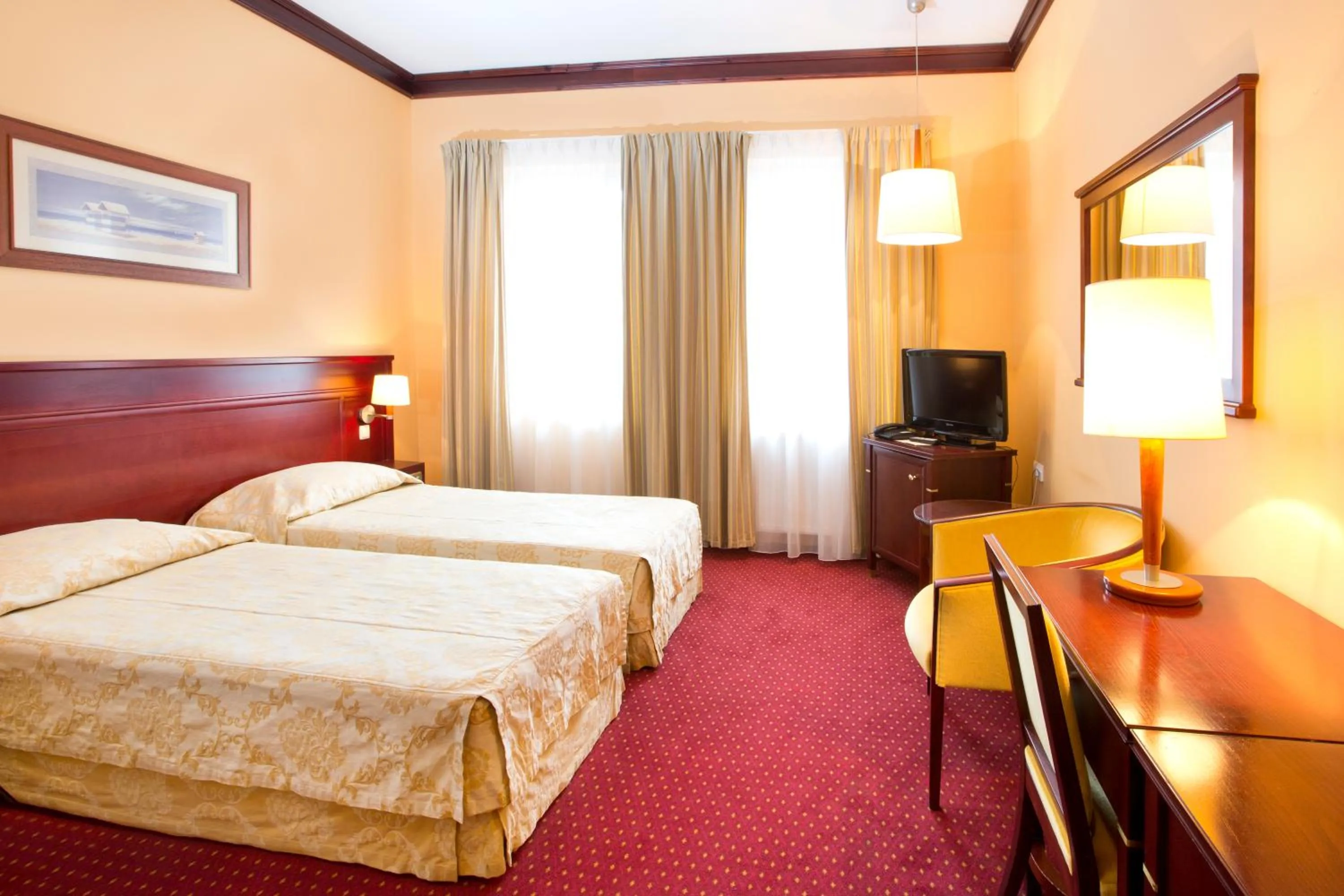 Photo of the whole room, Bed in Meduza Hotel & Spa