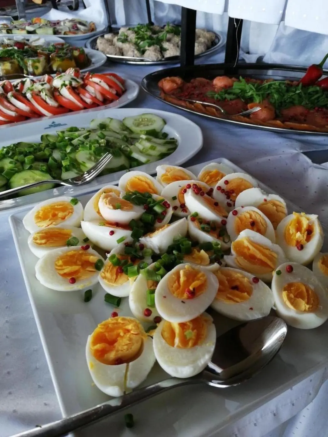 Breakfast in Meduza Hotel & Spa