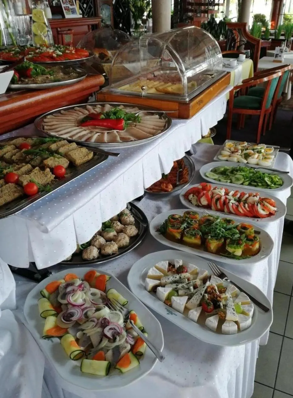 Breakfast in Meduza Hotel & Spa