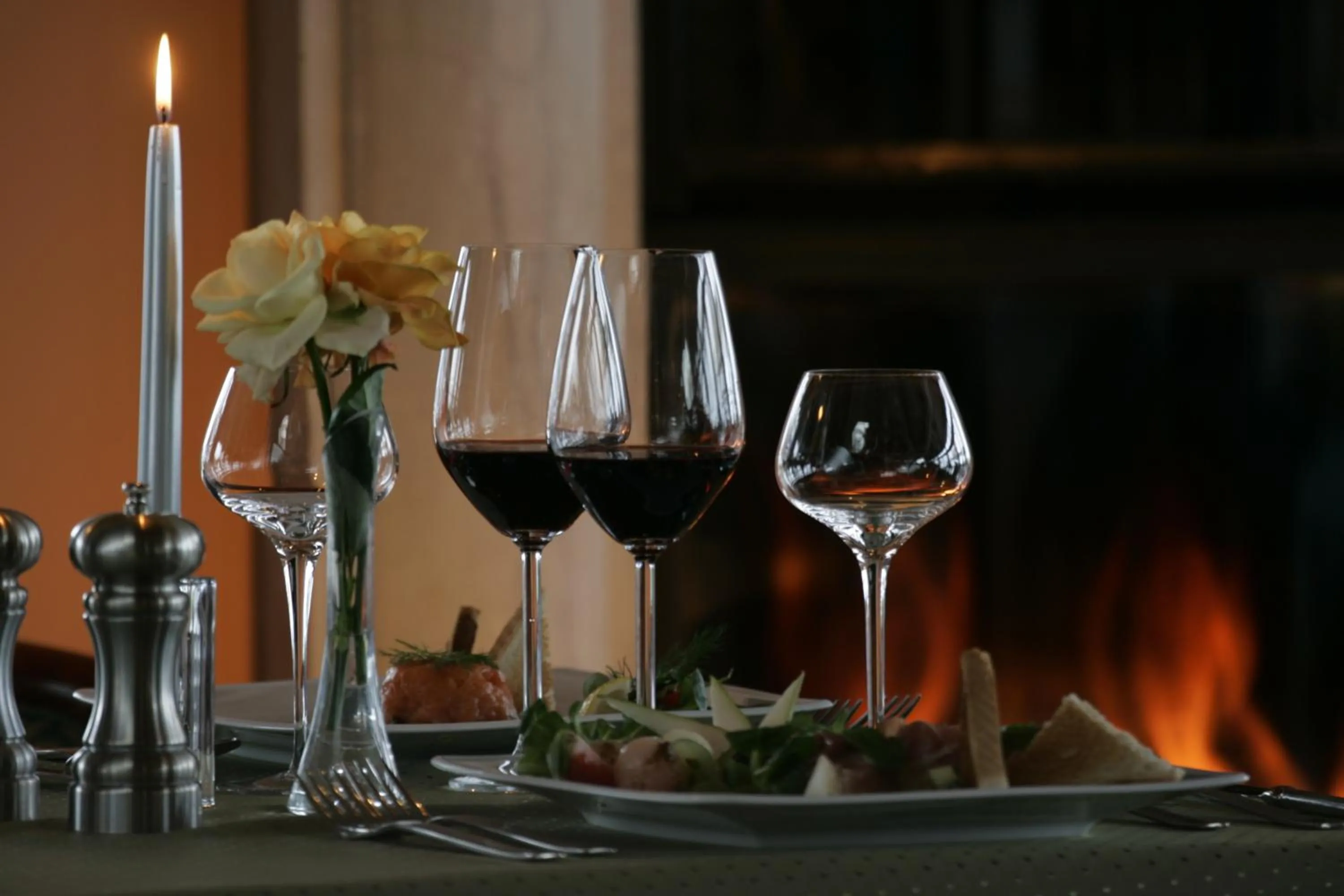 Restaurant/places to eat in Meduza Hotel & Spa