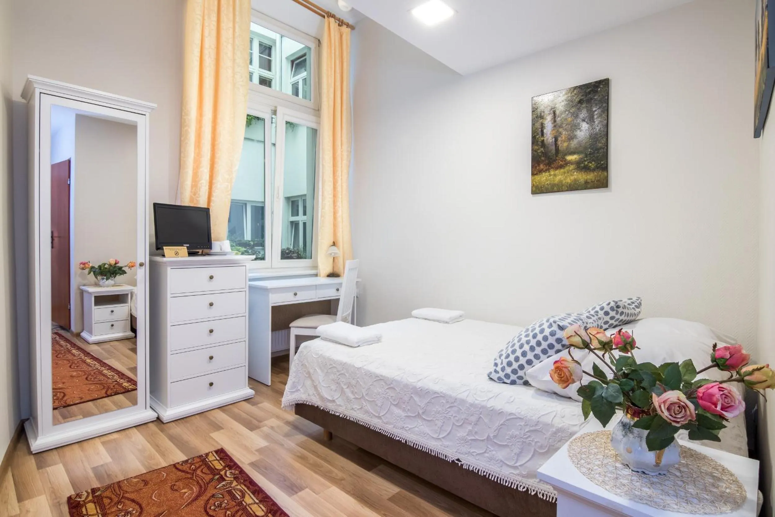 Bed in Pokoje Gościnne Unikat - Self check in