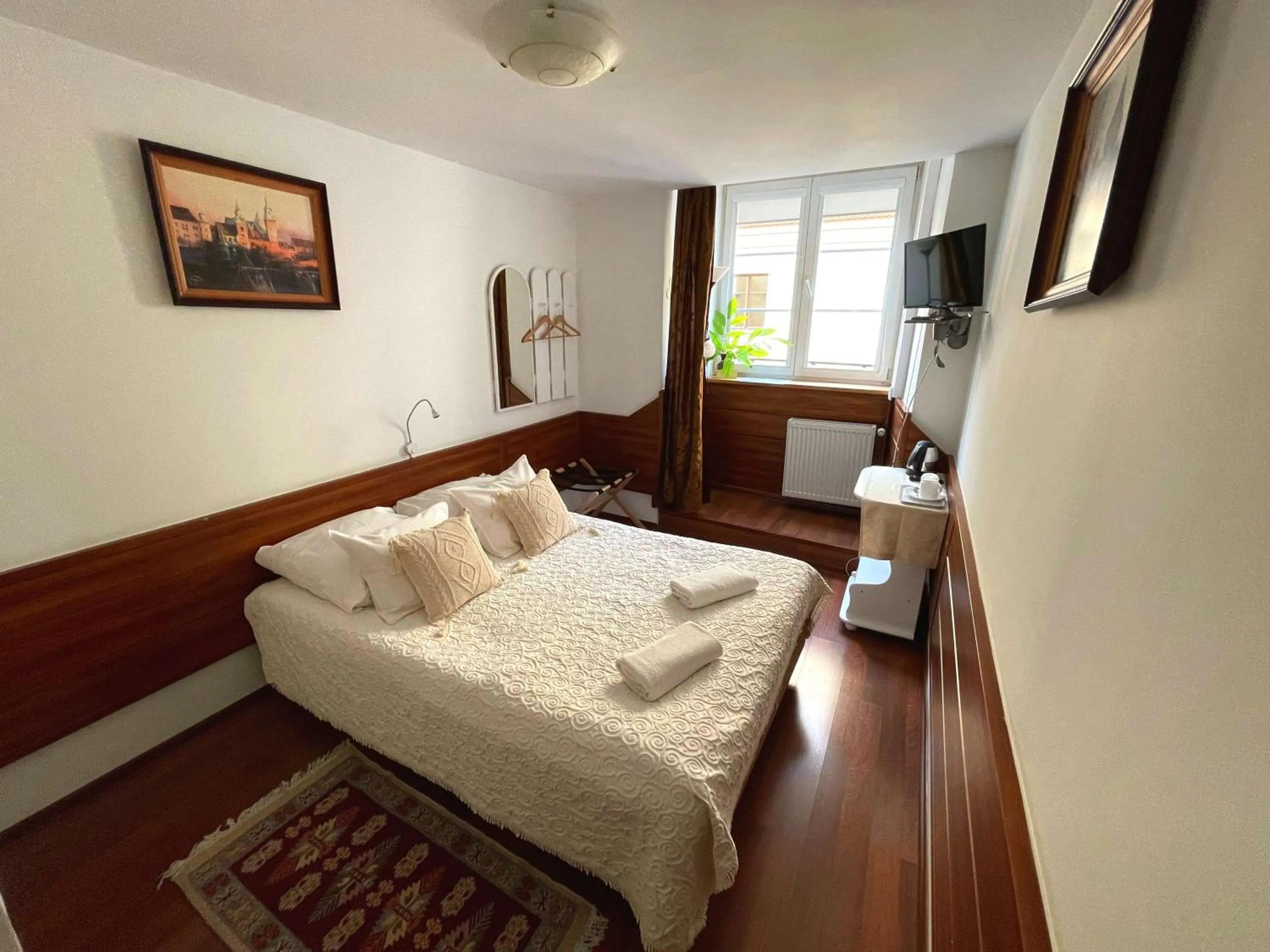 Bed in Pokoje Gościnne Unikat - Self check in