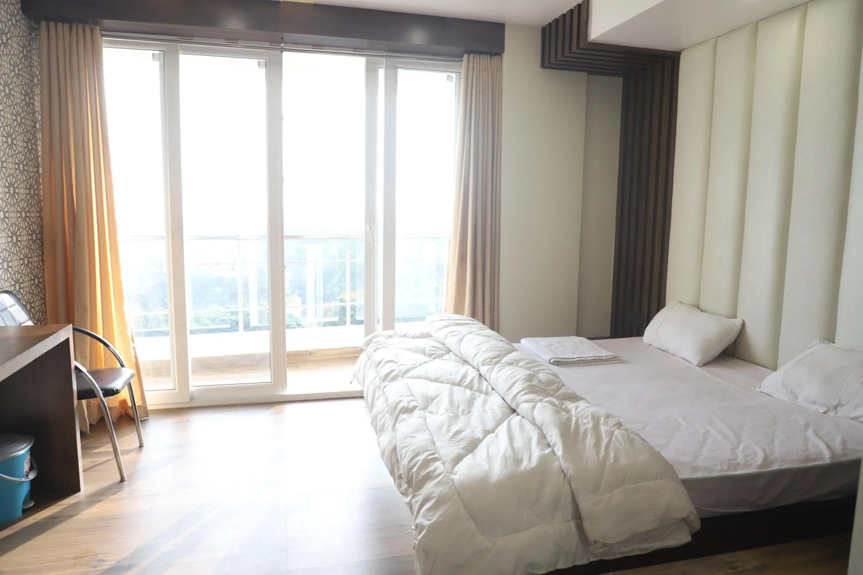 Balcony/Terrace in Hotel Sohrai Inn